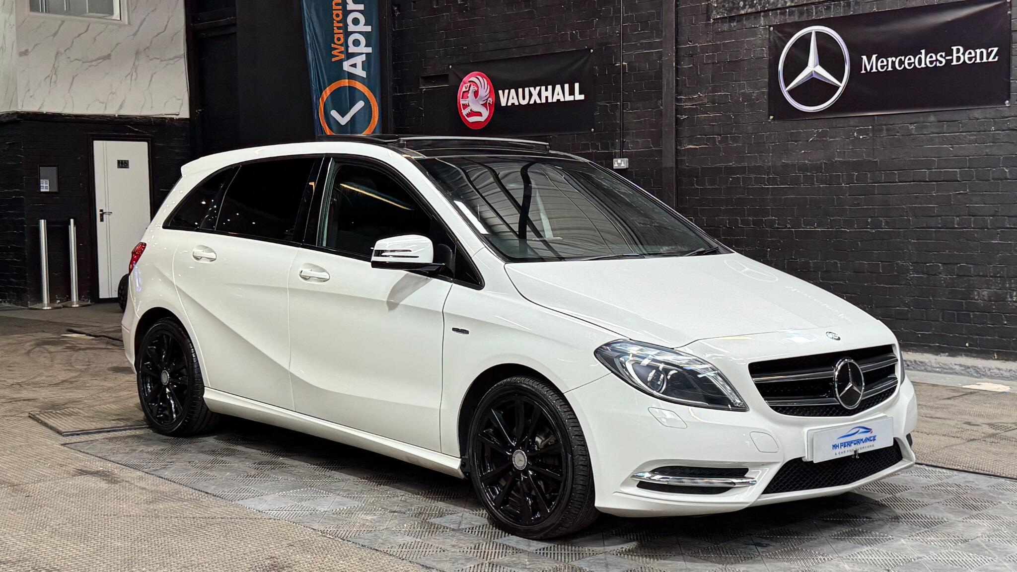 Mercedes-Benz B Class view 33