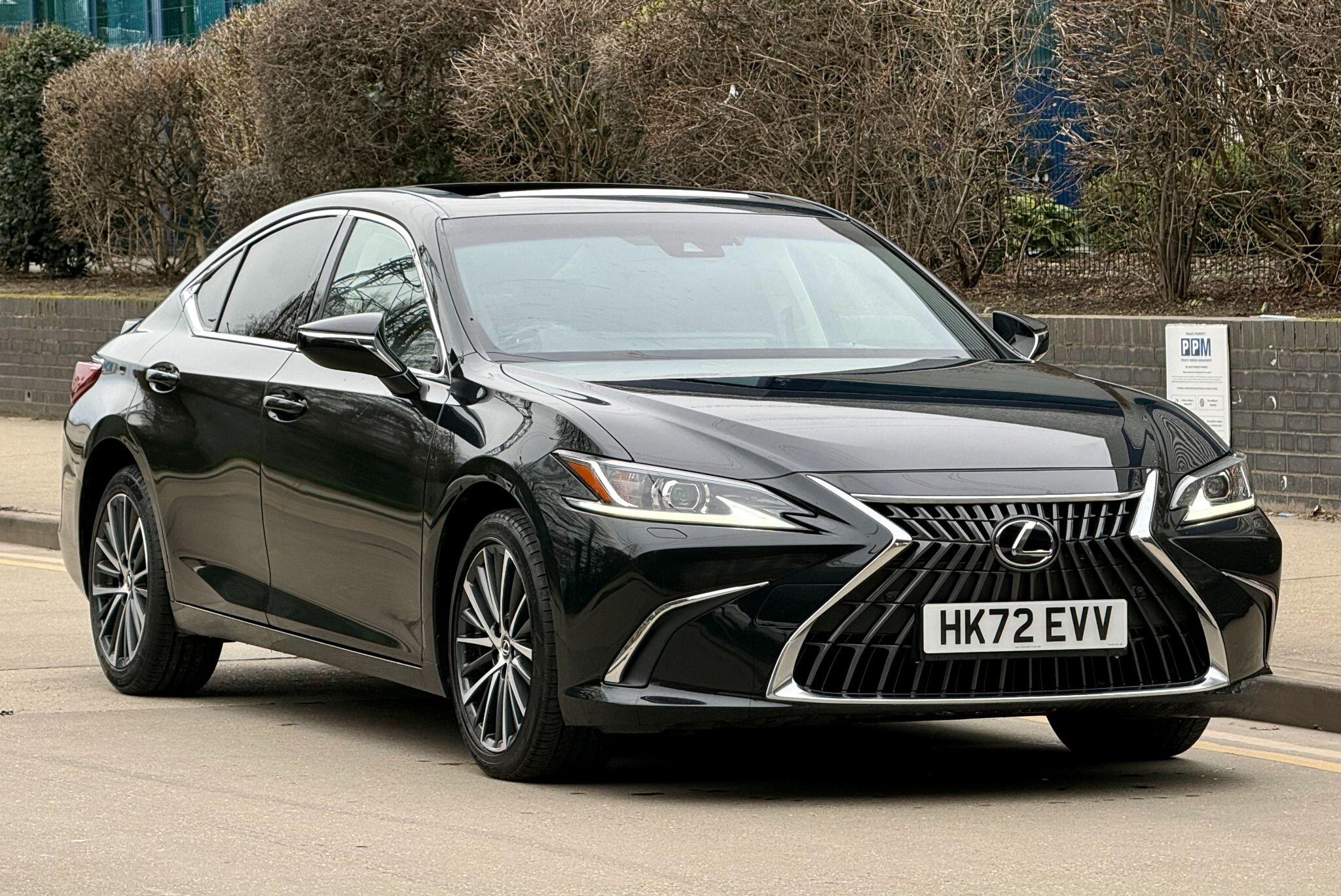 2021 Lexus ES 300h 2.5 ES (215bhp)