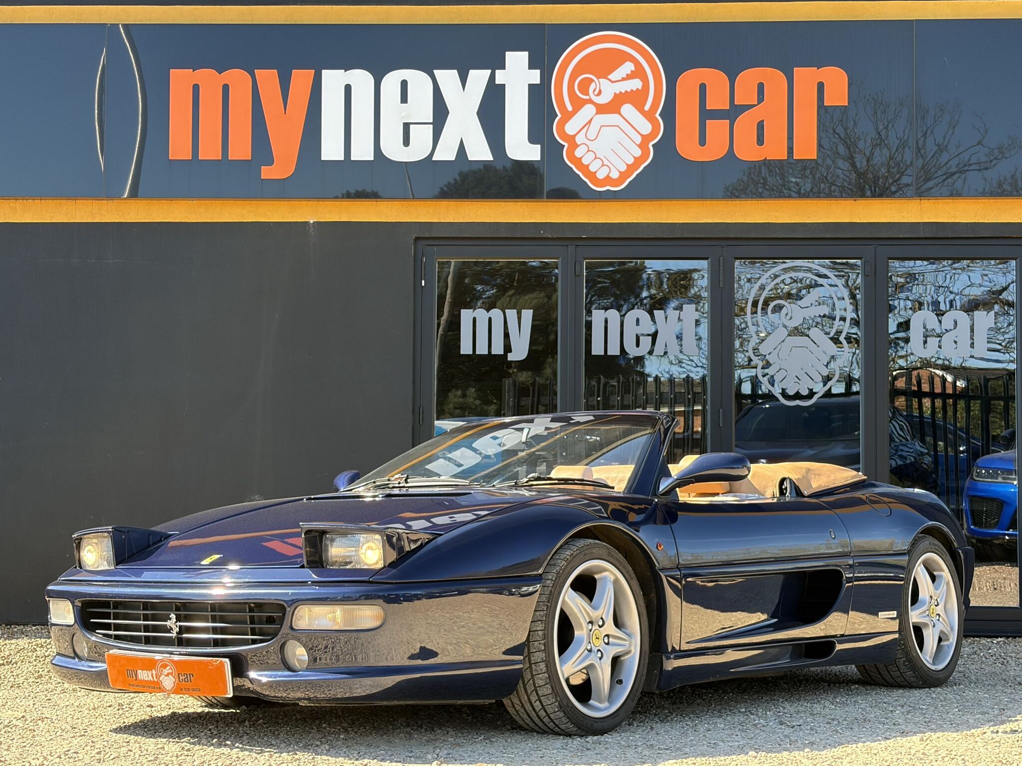 Ferrari F355 view 6
