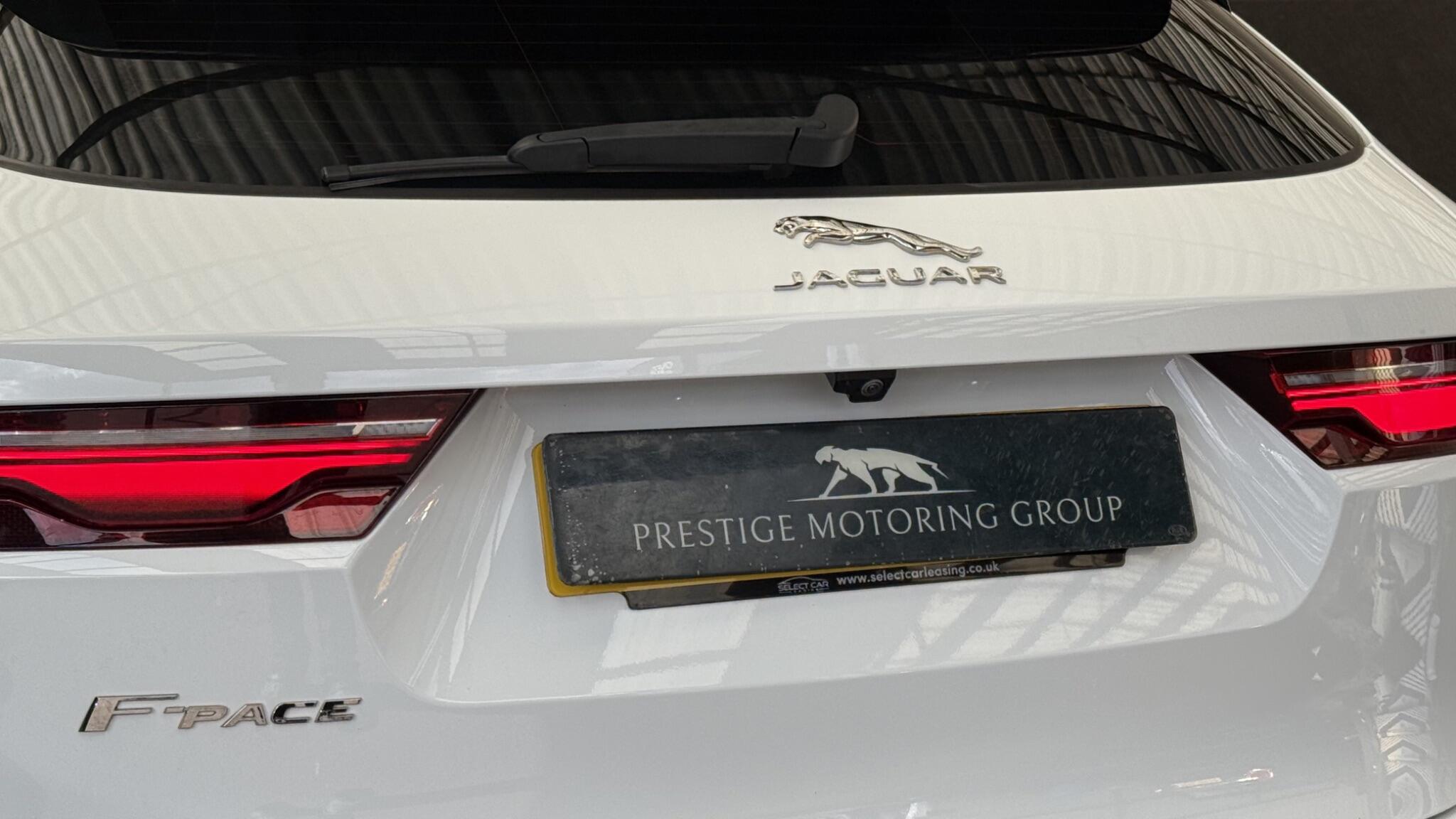 Jaguar F-Pace view 18
