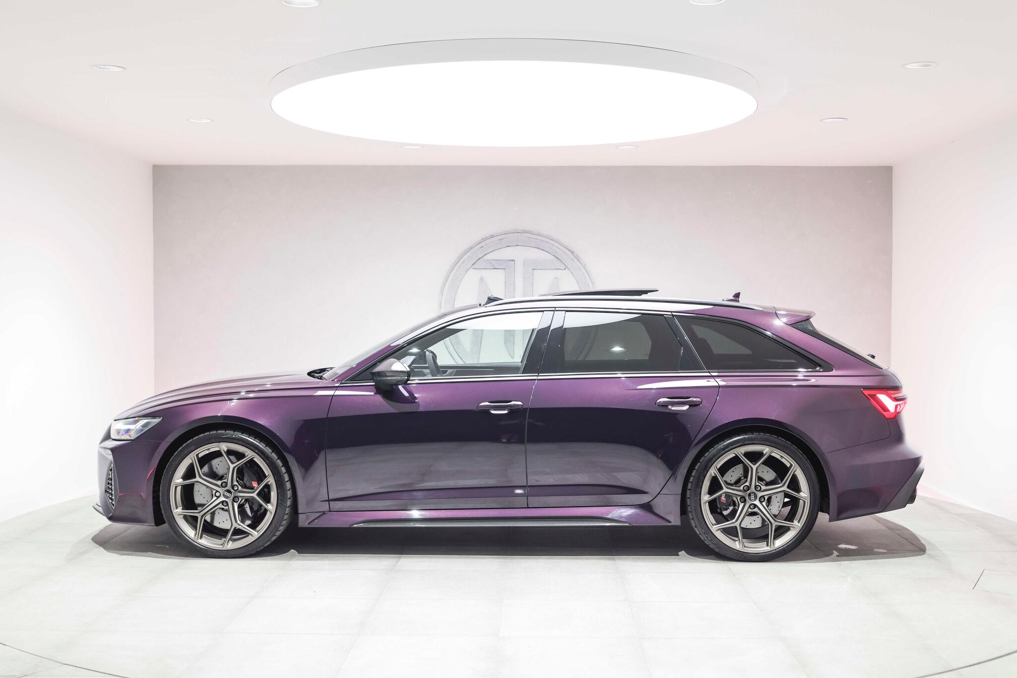 Audi RS6 Avant view 31