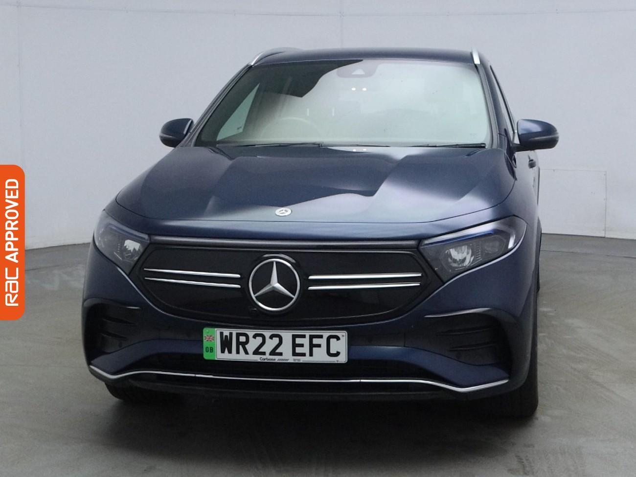 Mercedes-Benz Eqa view 8