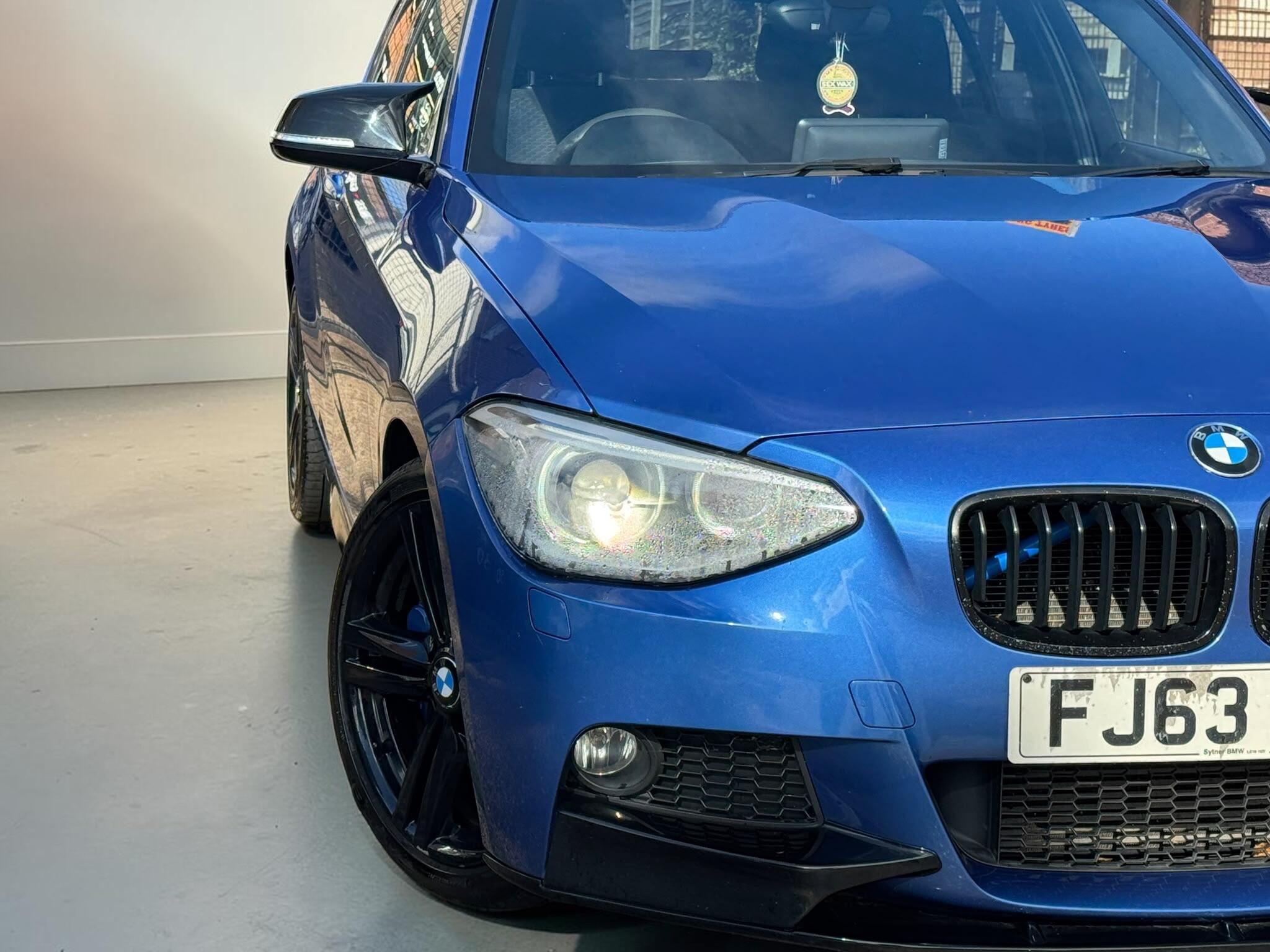 BMW 1 Series view 45