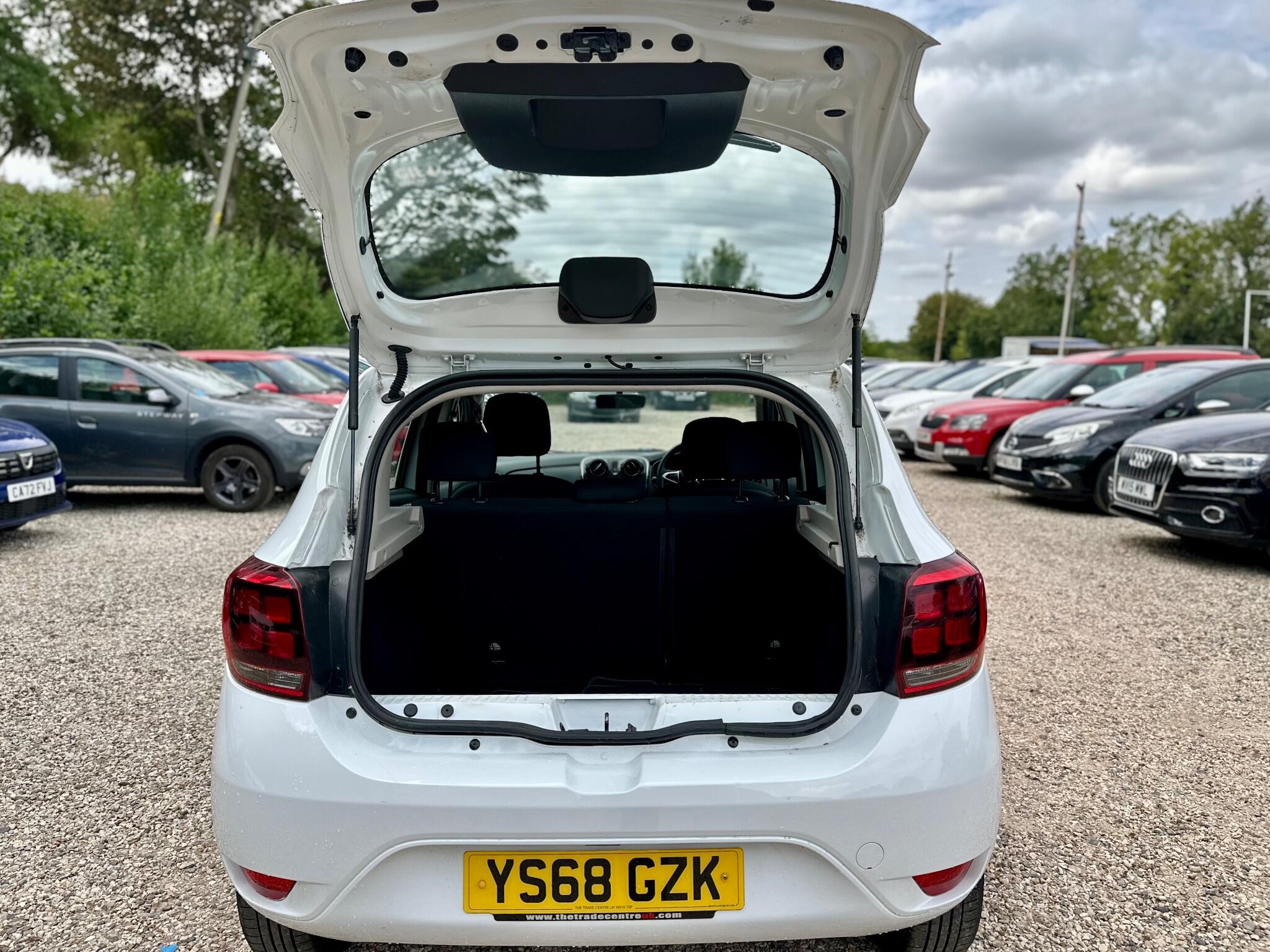 Dacia Sandero view 19