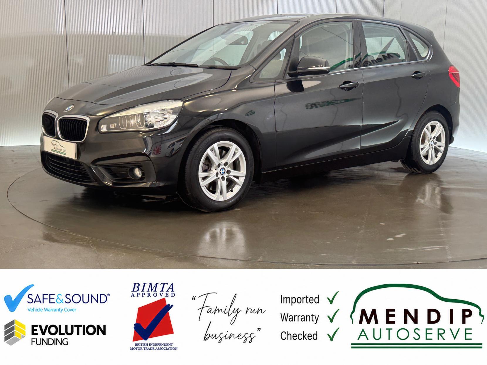 BMW 2 Series Active Tourer view 3