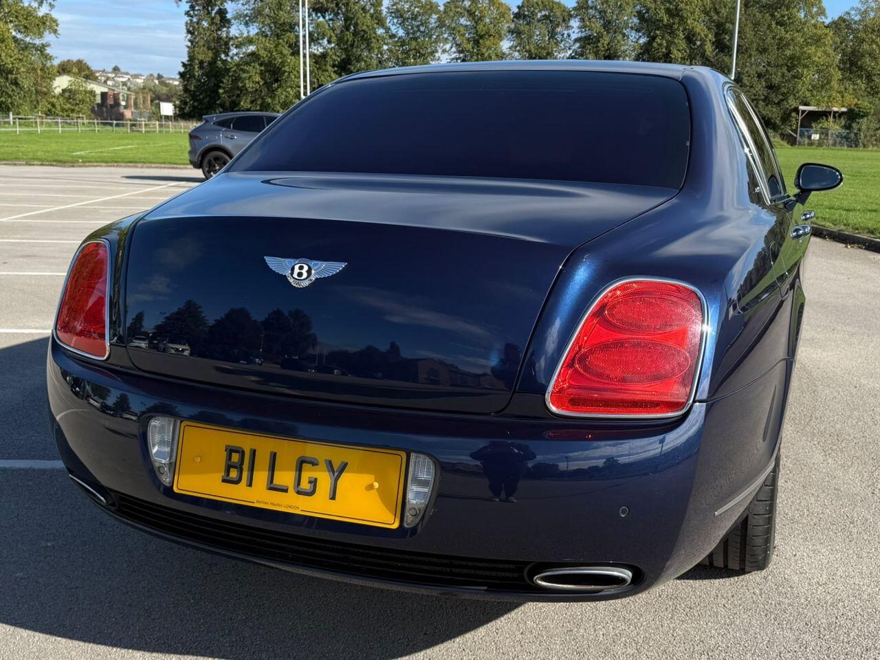 Bentley Continental view 33