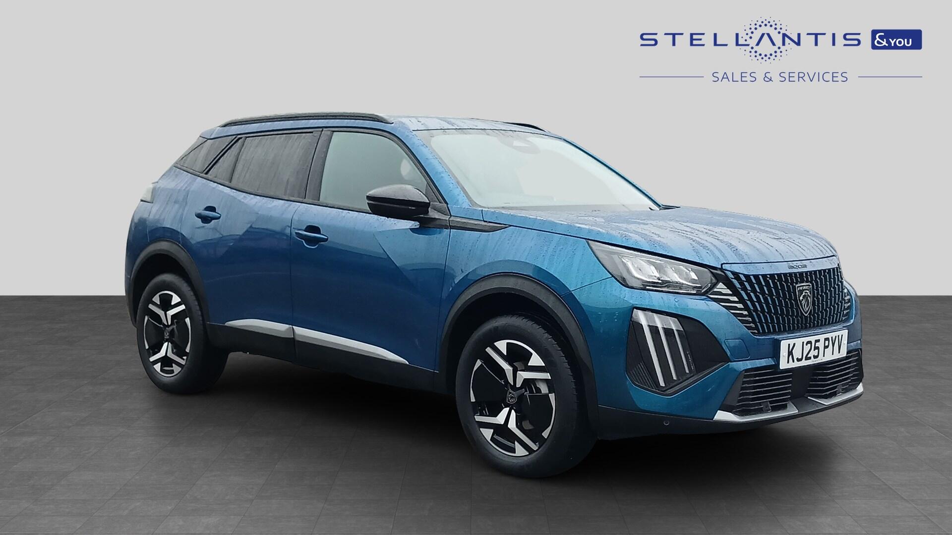 2025 Peugeot 2008
