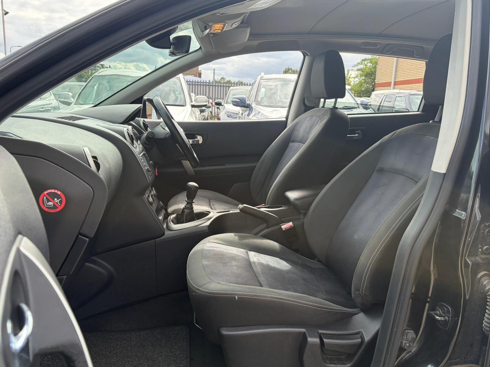 Nissan Qashqai view 26
