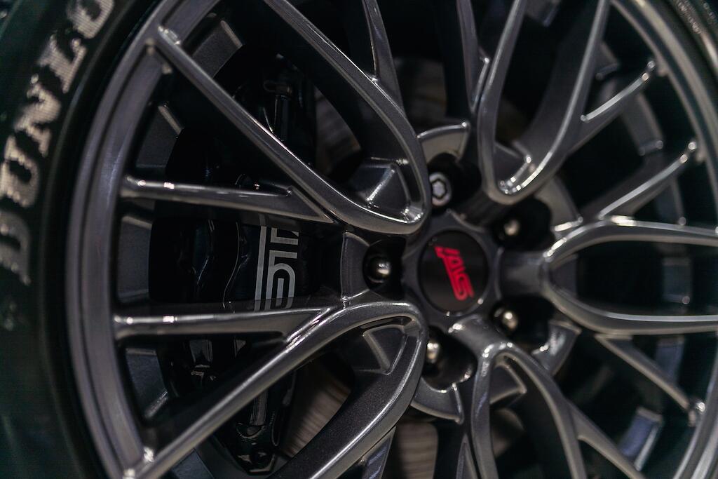 Subaru WRX Sti view 14