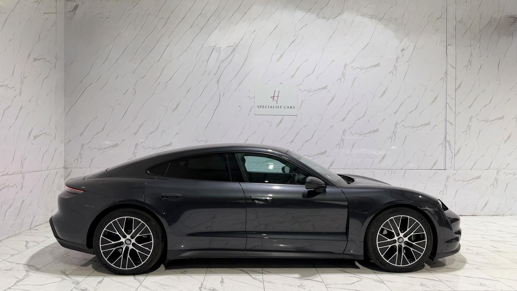 Porsche Taycan view 7