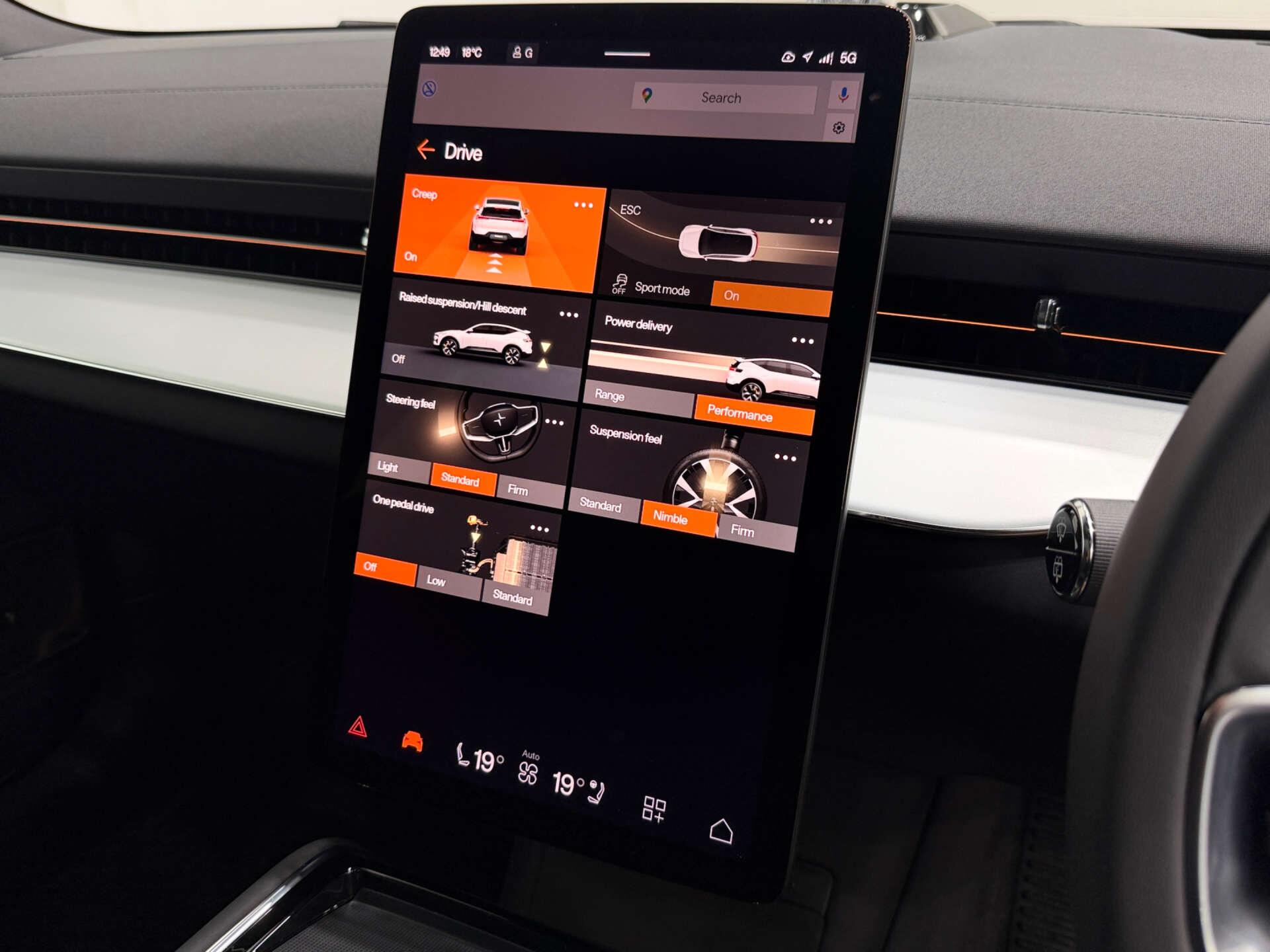 Polestar 3 view 60