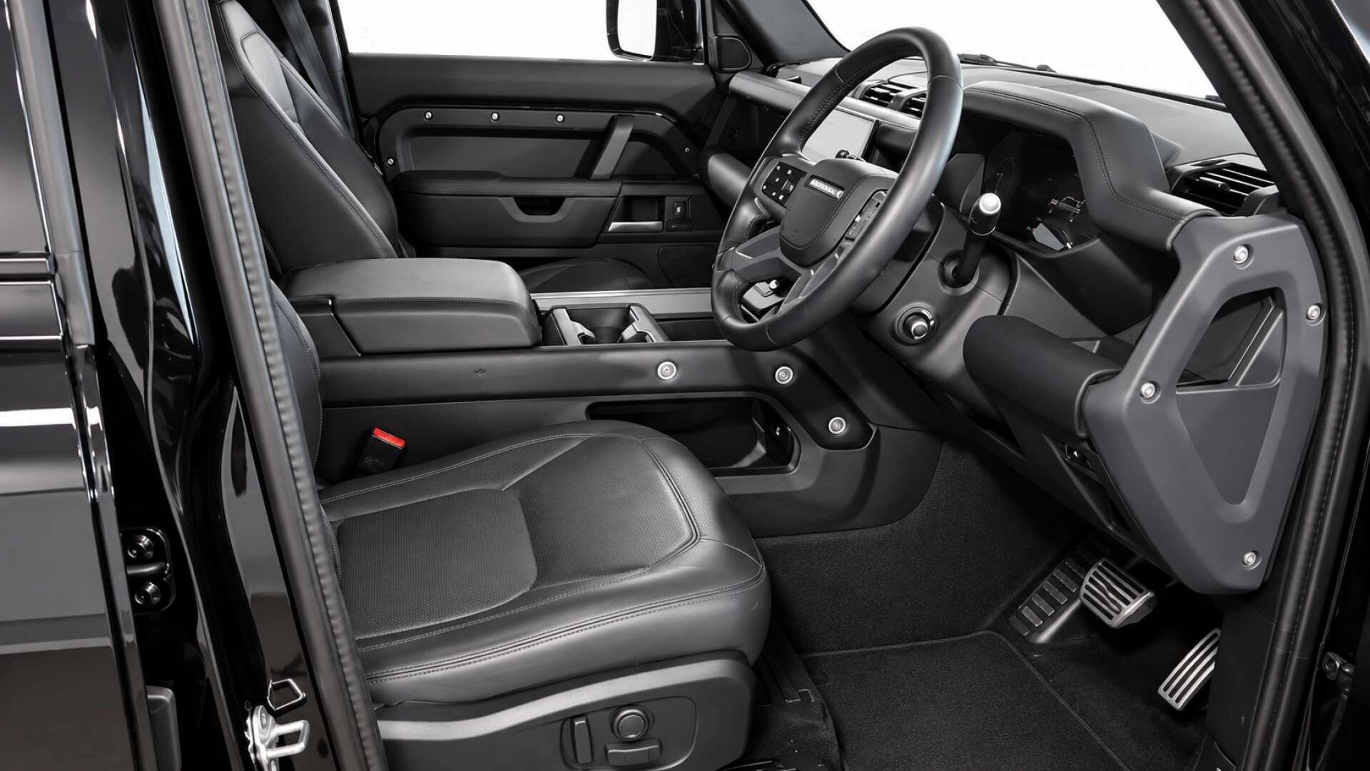 Land Rover Defender view 2
