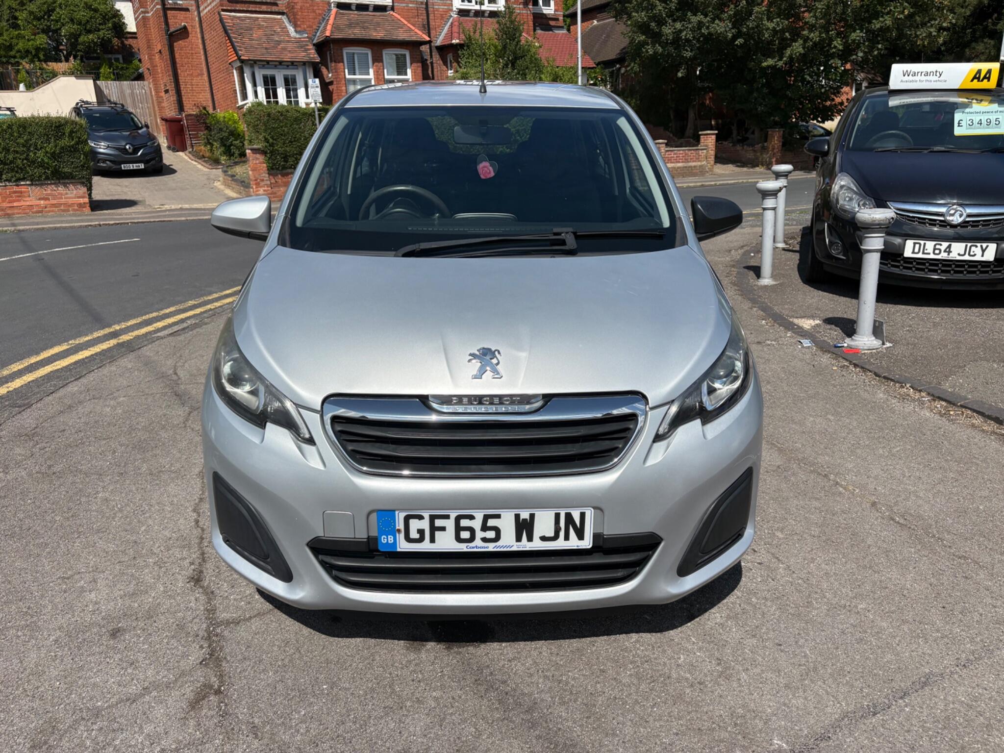 2015 Peugeot 108 1.0 Active Euro 6 5dr • 75,187 miles image 7