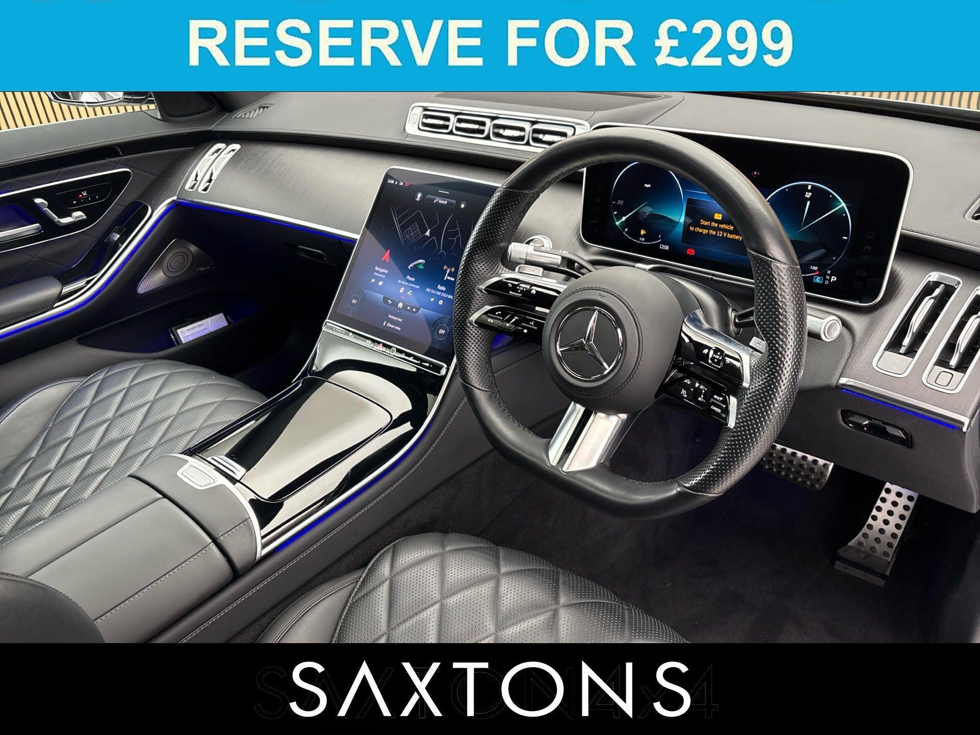 Mercedes-Benz S-Class view 5