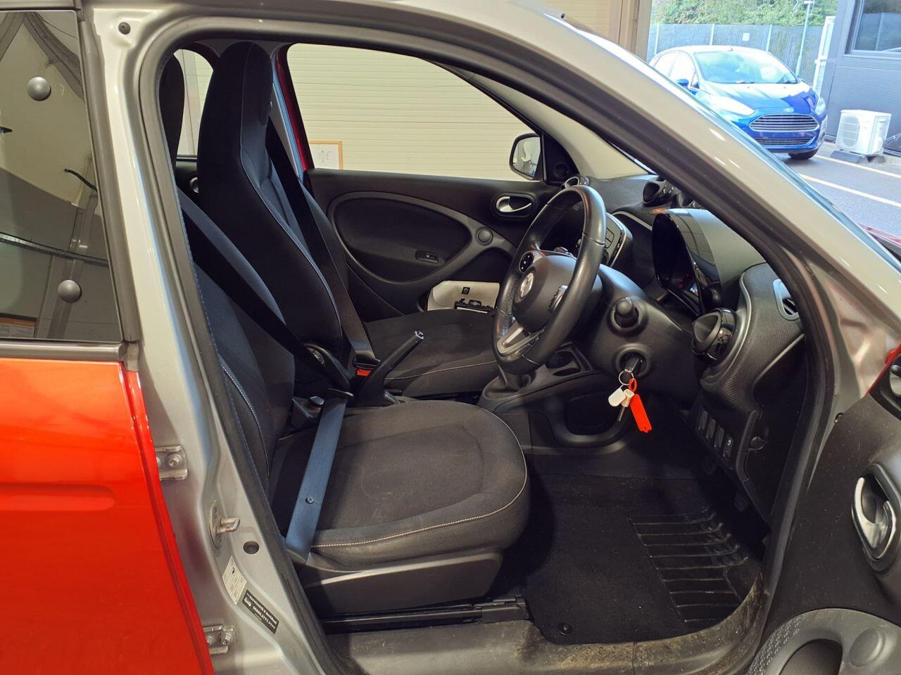 Smart Forfour view 10