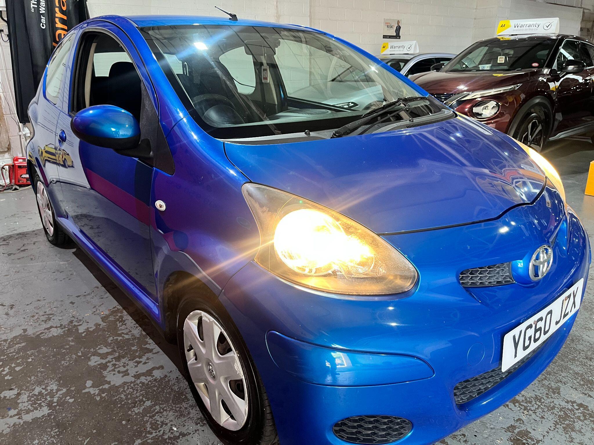 Toyota Aygo view 3