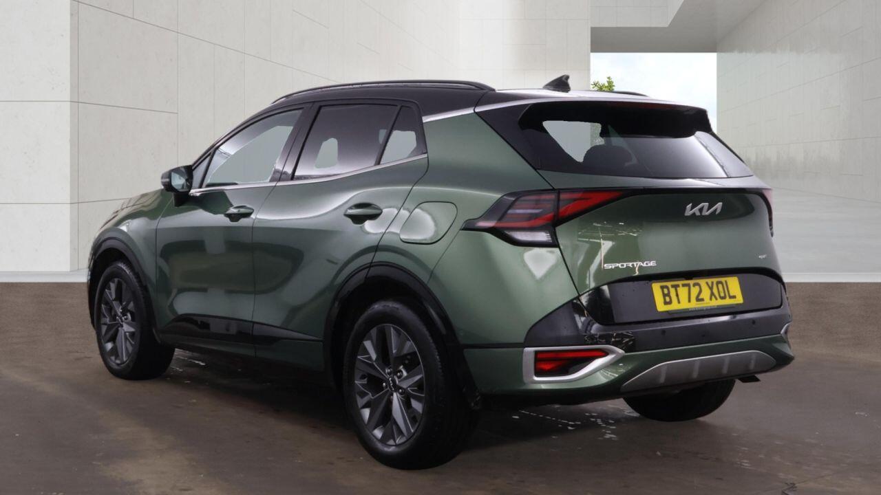 Kia Sportage view 3