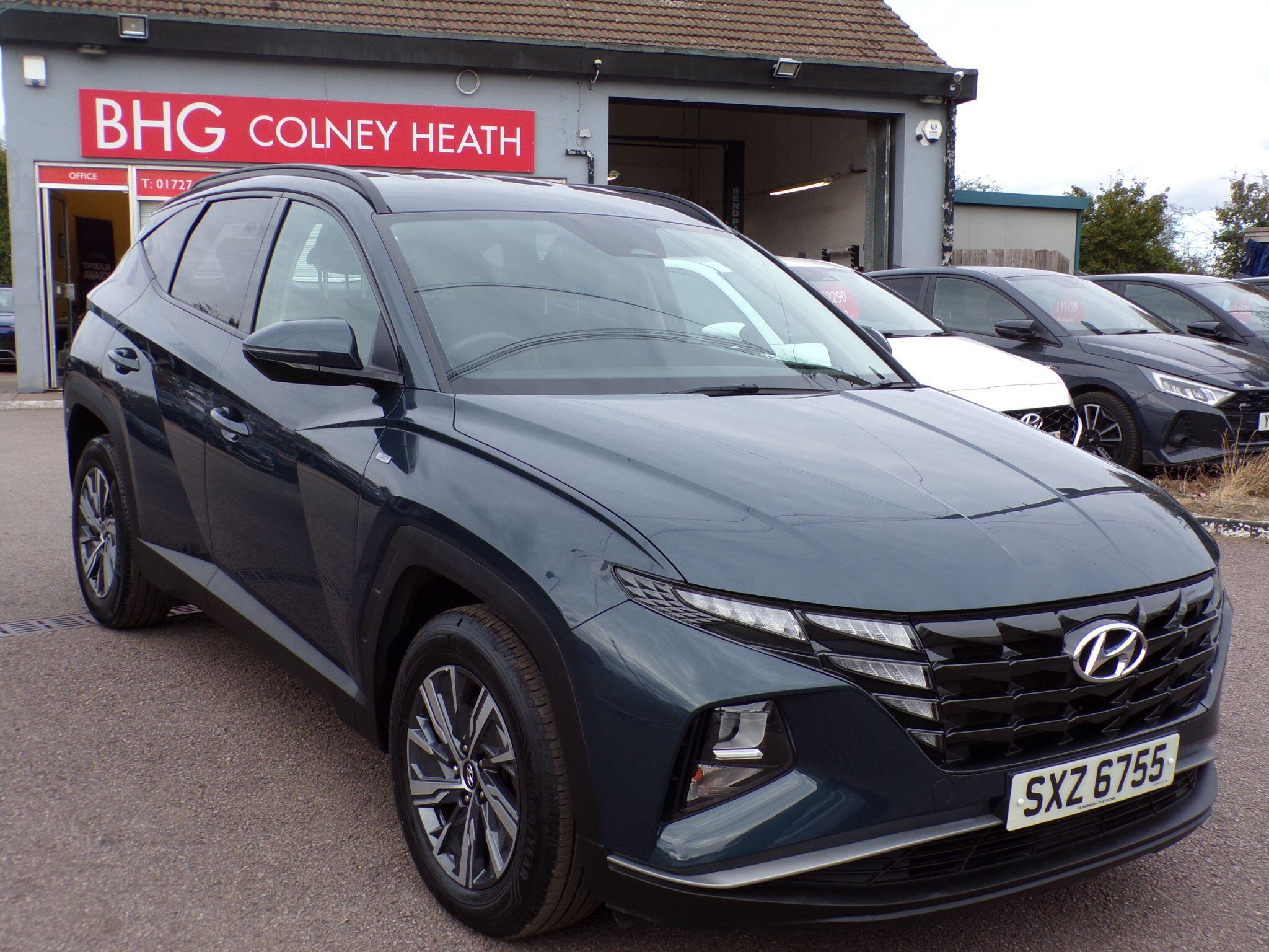 Hyundai Tucson main image