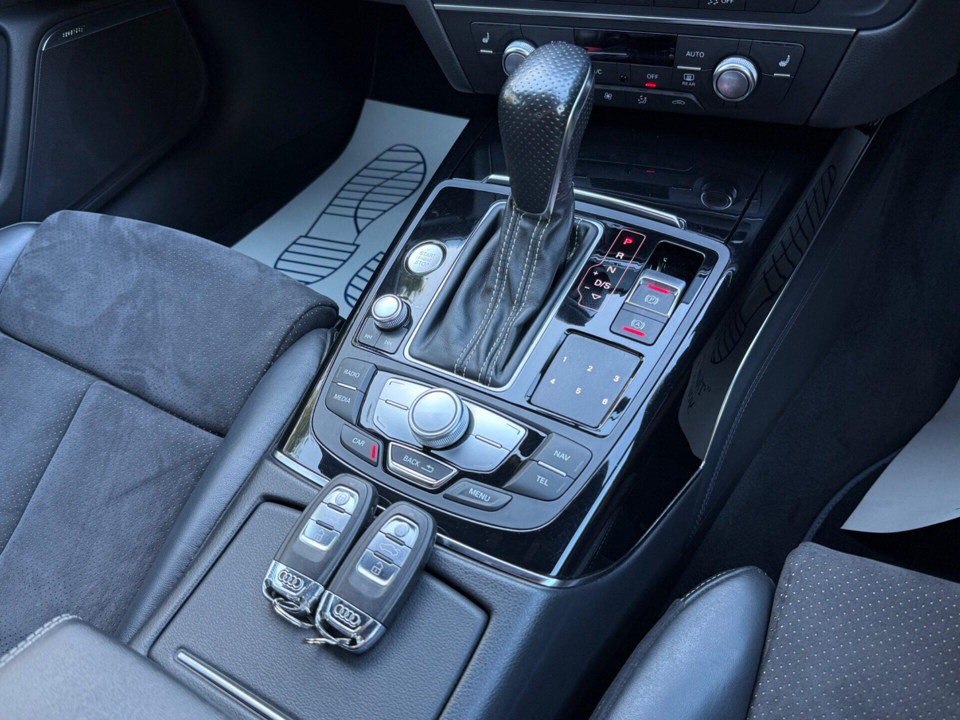 Audi A6 view 10