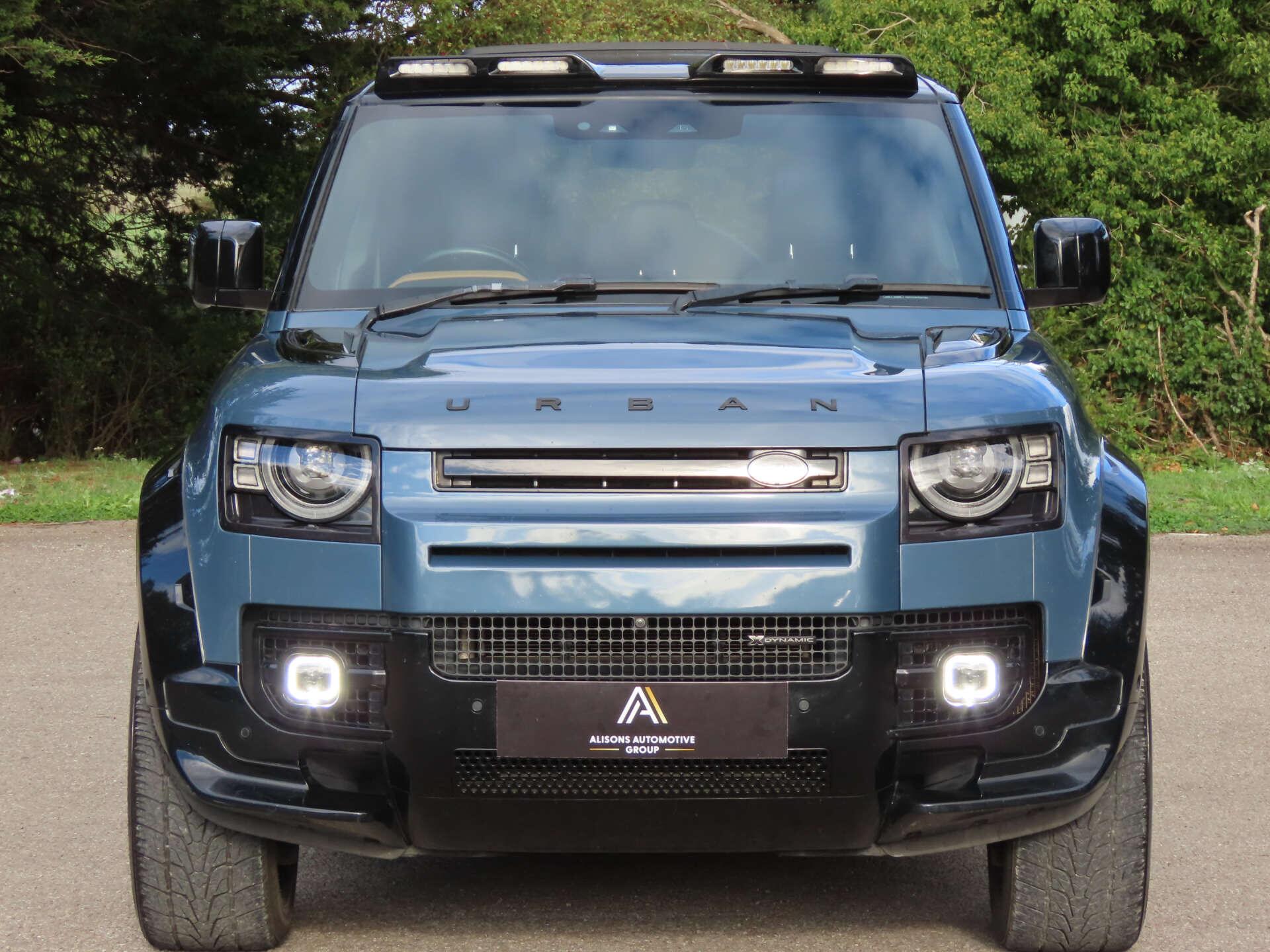 Land Rover Defender view 2