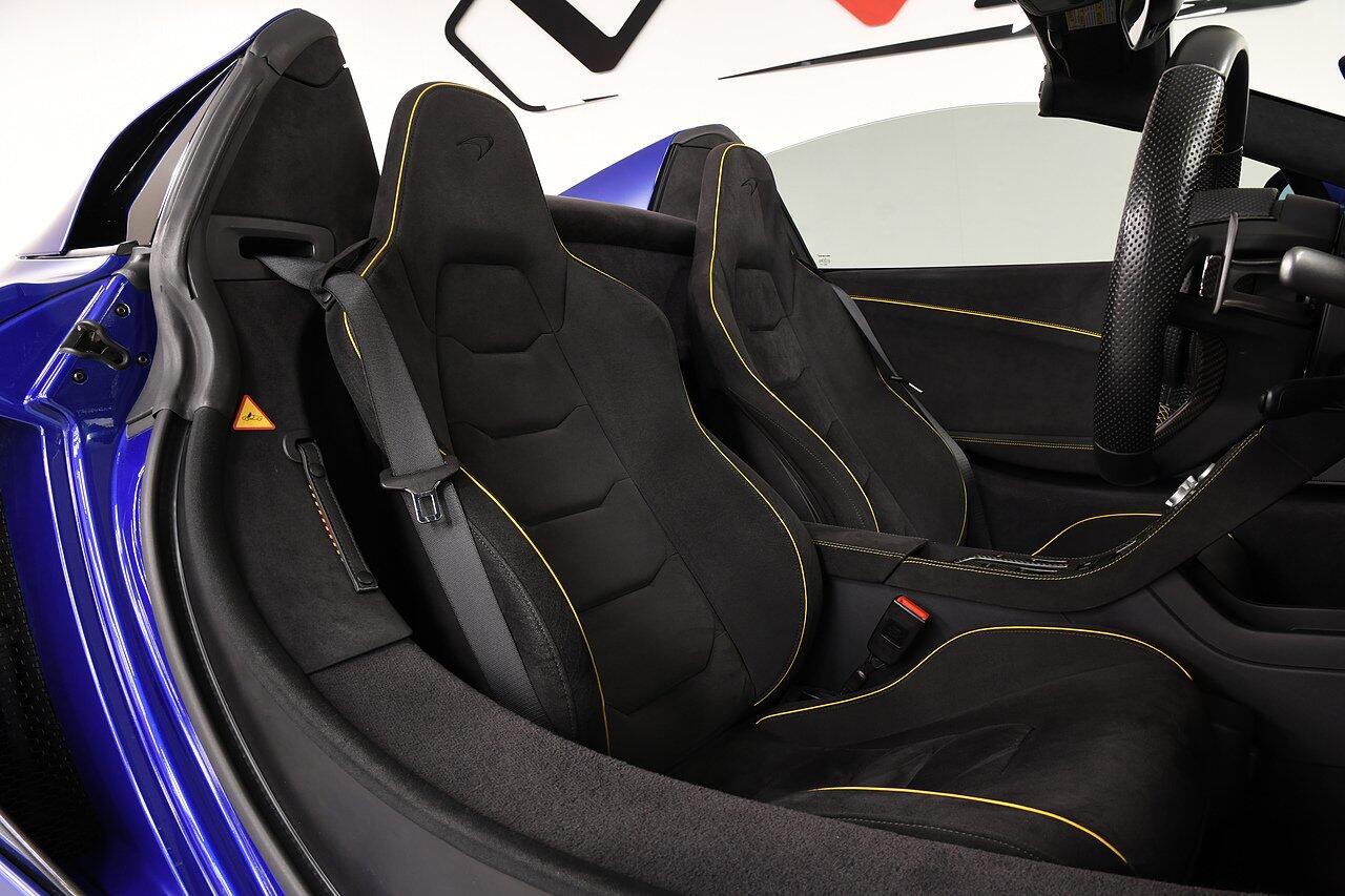 Mclaren 650s view 7