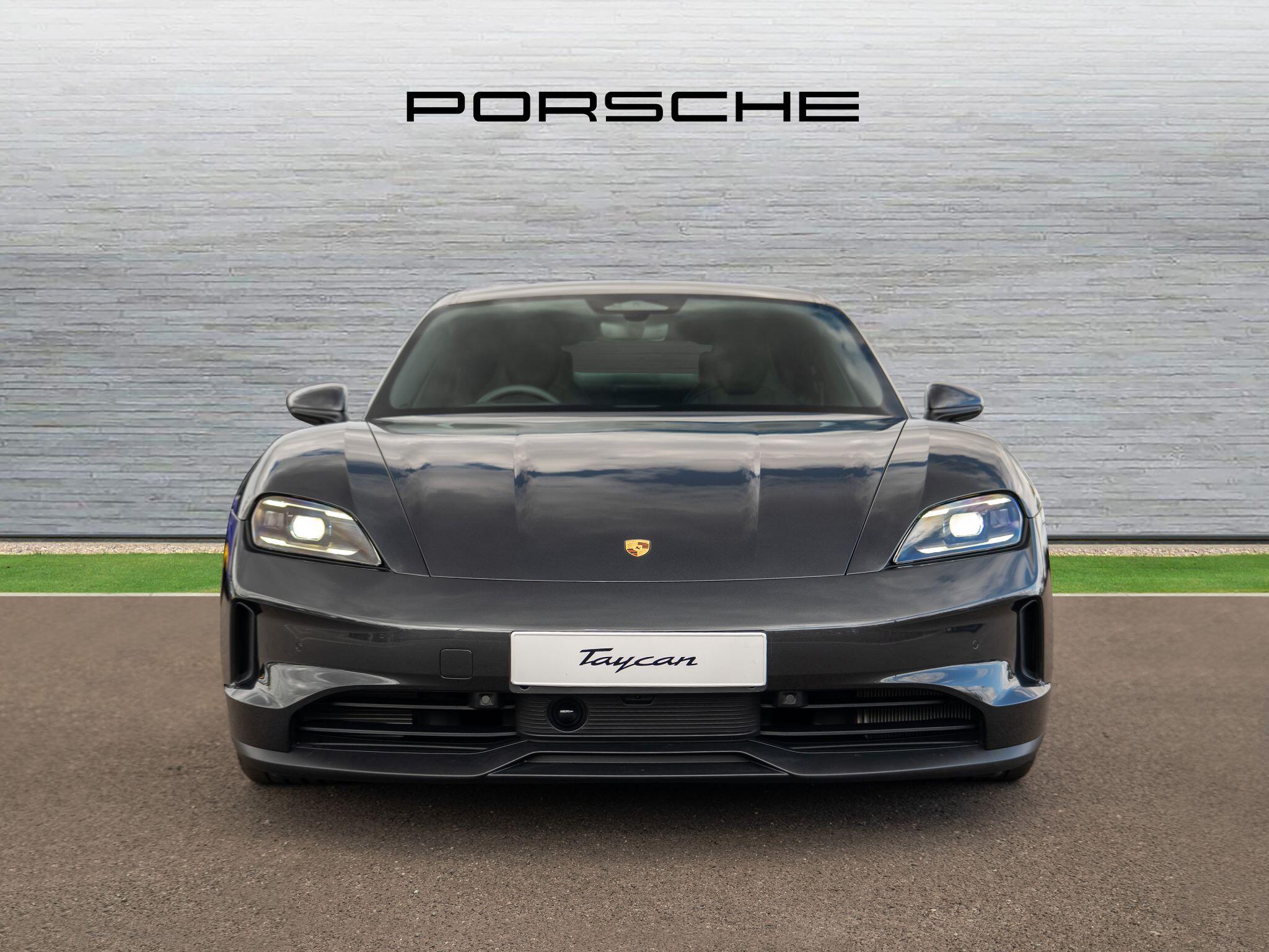 Porsche Taycan view 6