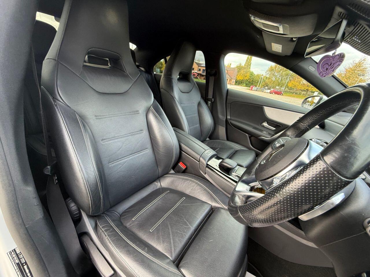 Mercedes-Benz CLA view 3