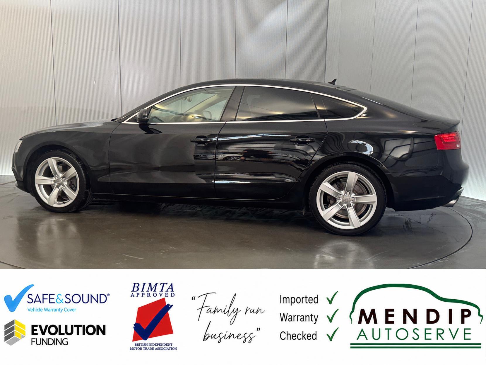 Audi A5 view 9