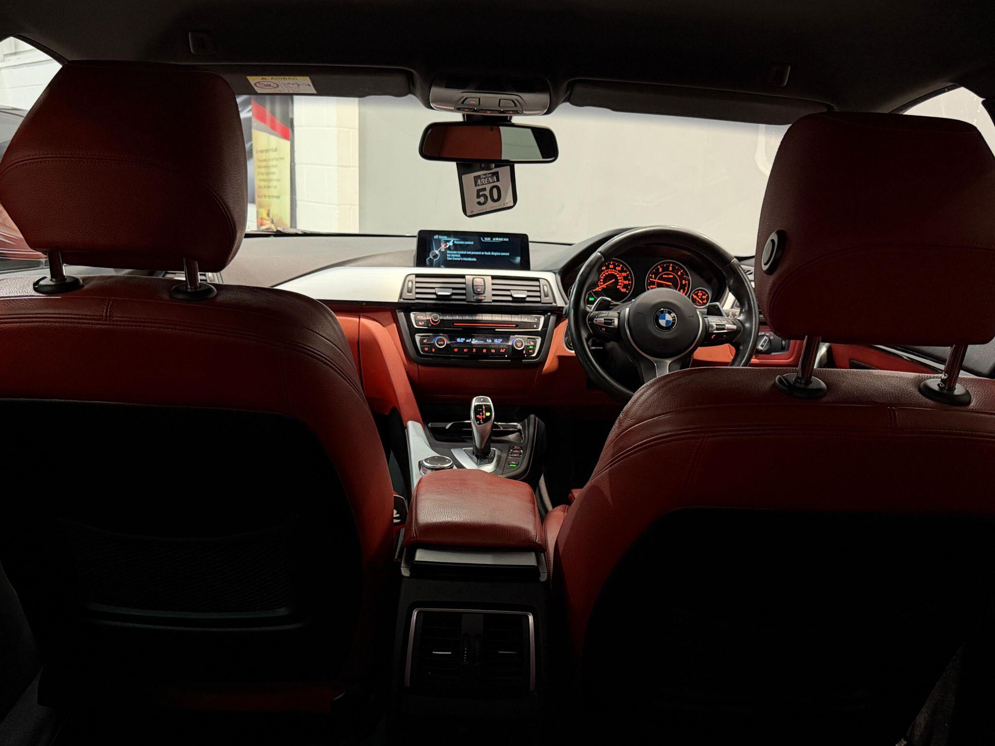 BMW 4 Series view 34