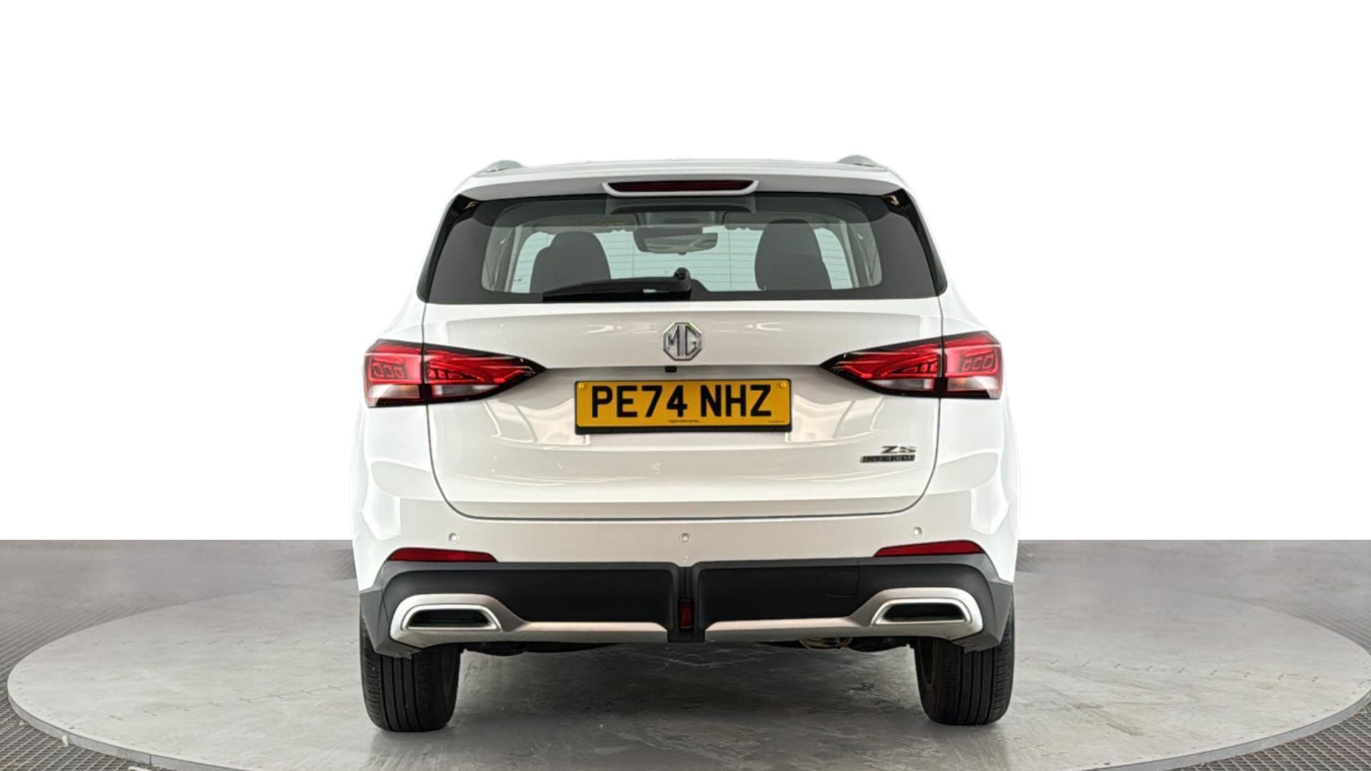 MG ZS view 5