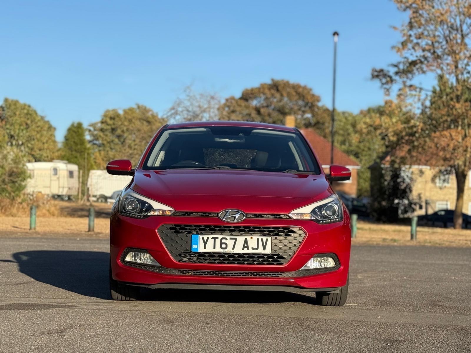 Hyundai I20 view 9