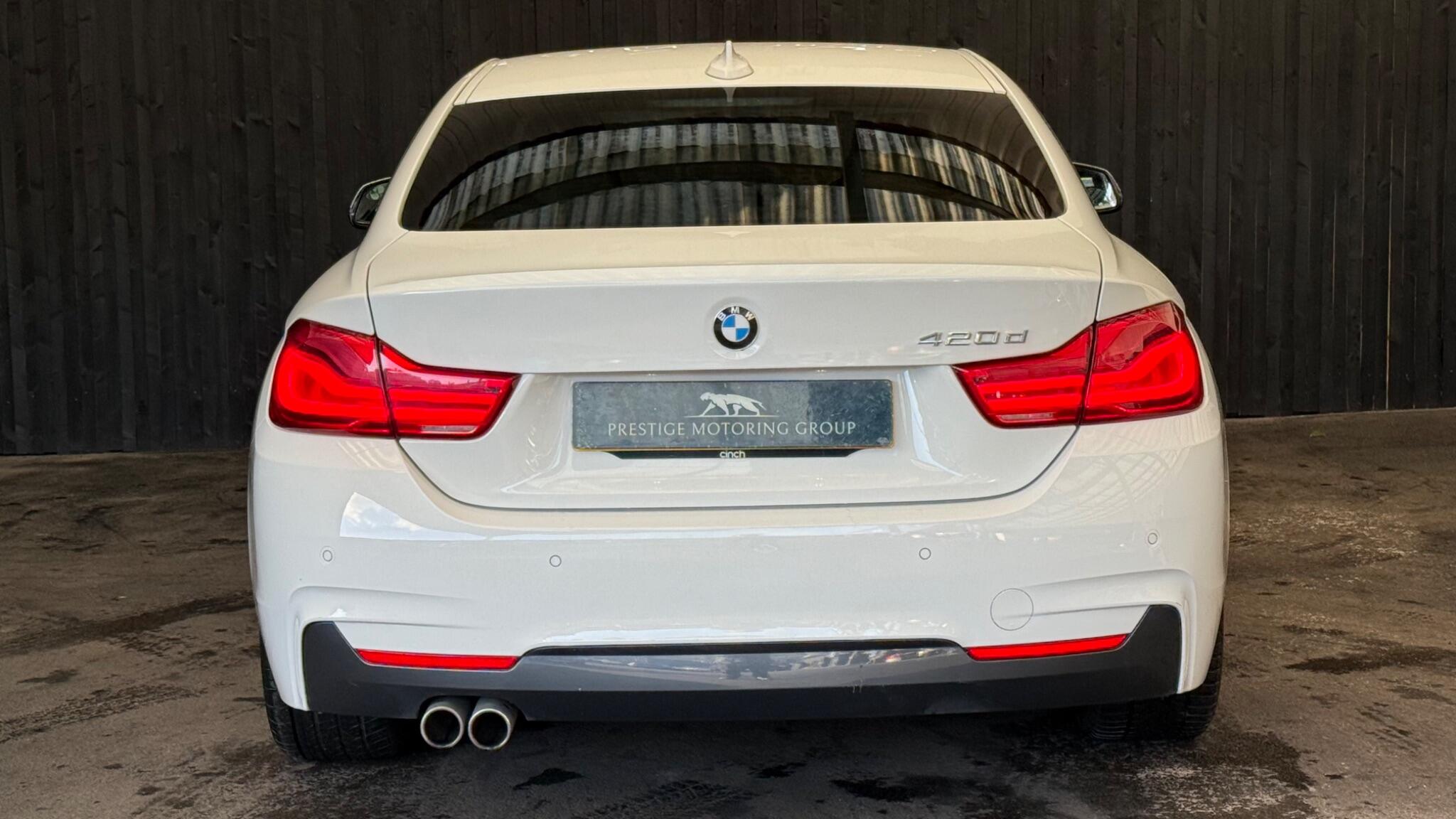 BMW 4 Series view 15