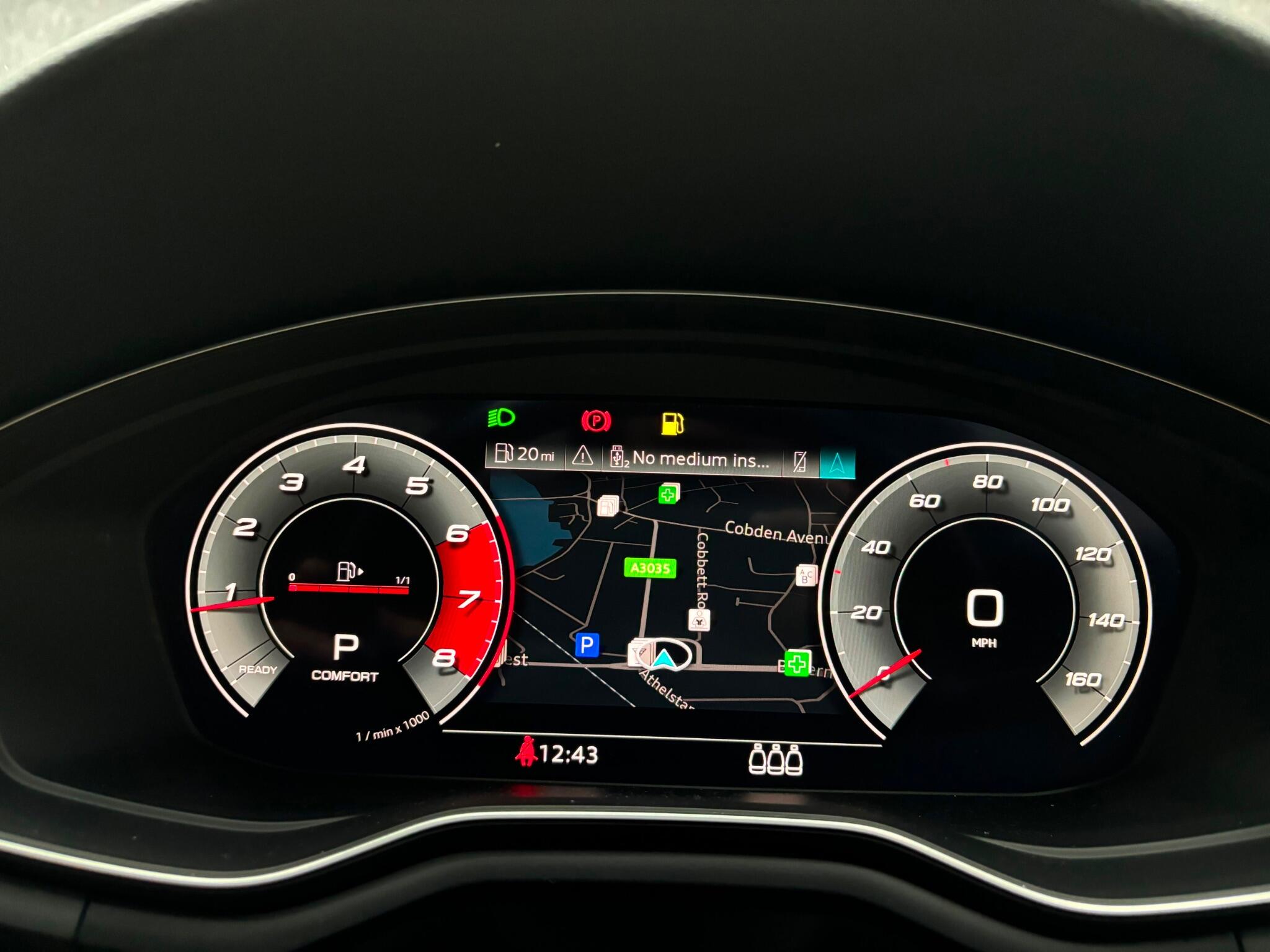 Audi A4 view 27