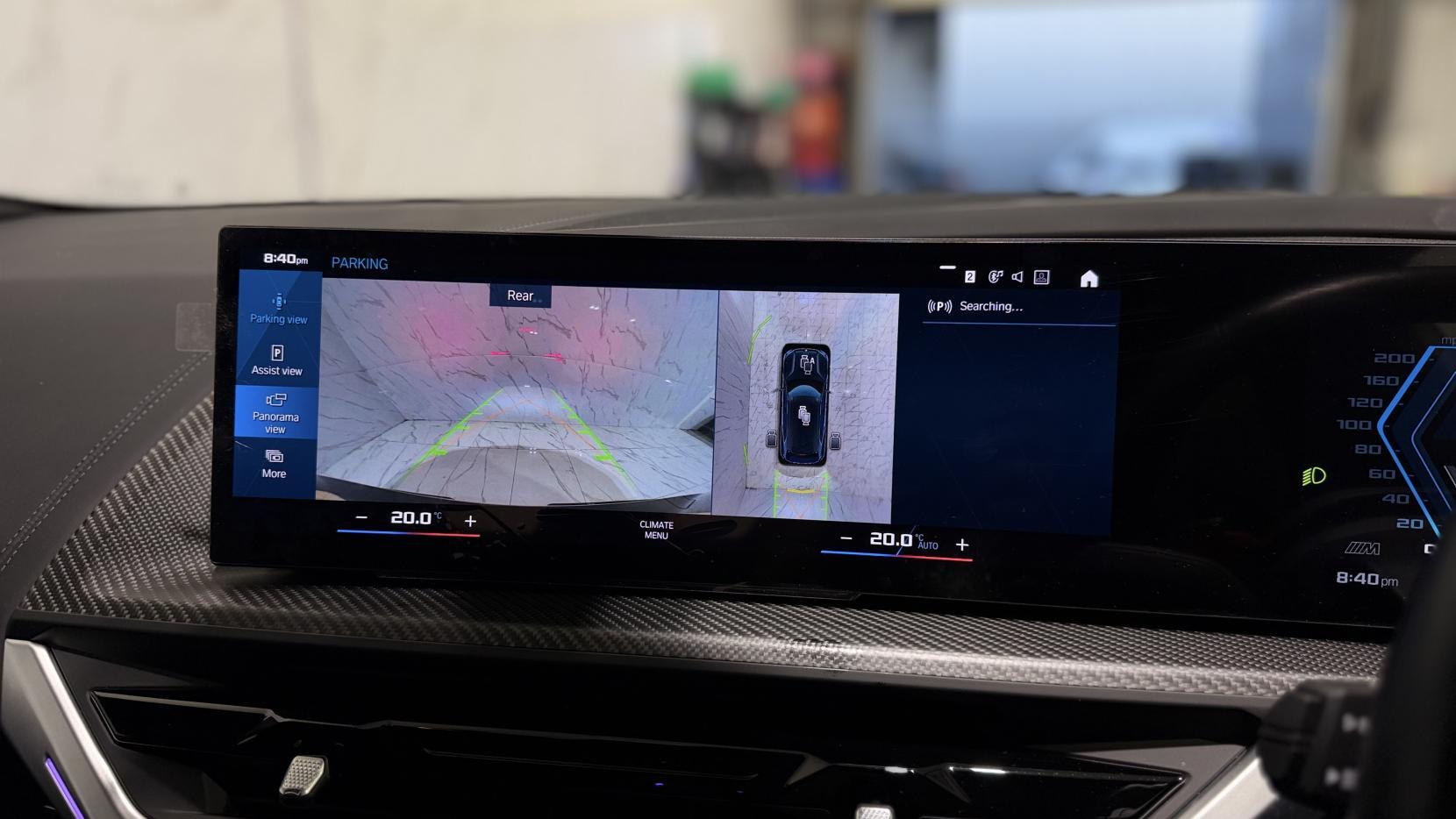 BMW XM view 7