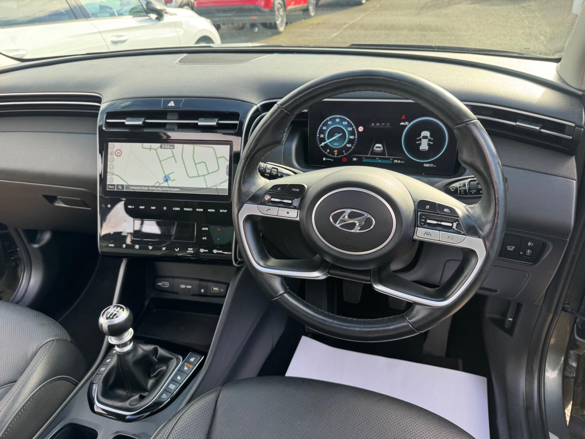 Hyundai Tucson view 8