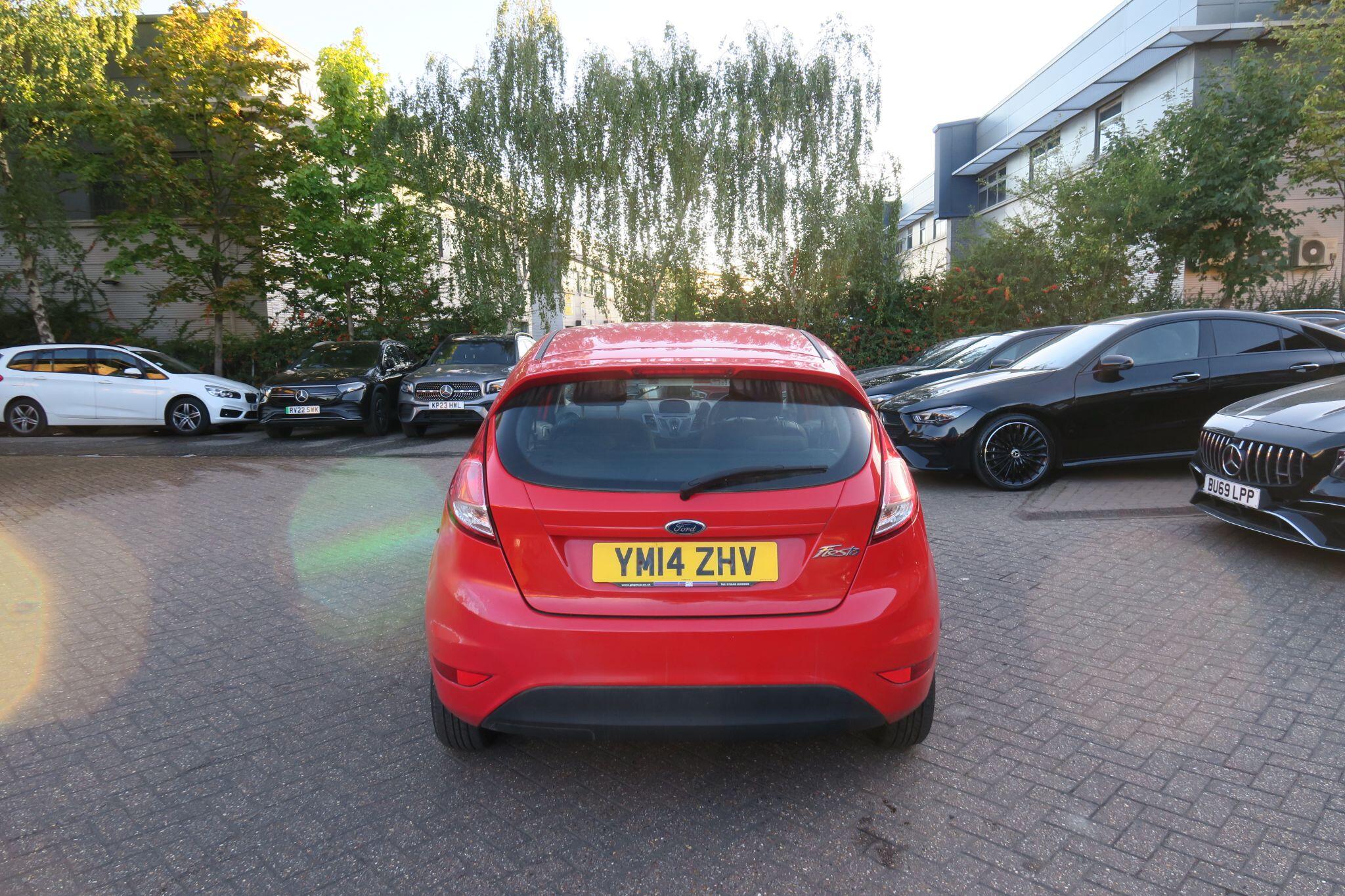 Ford Fiesta view 8