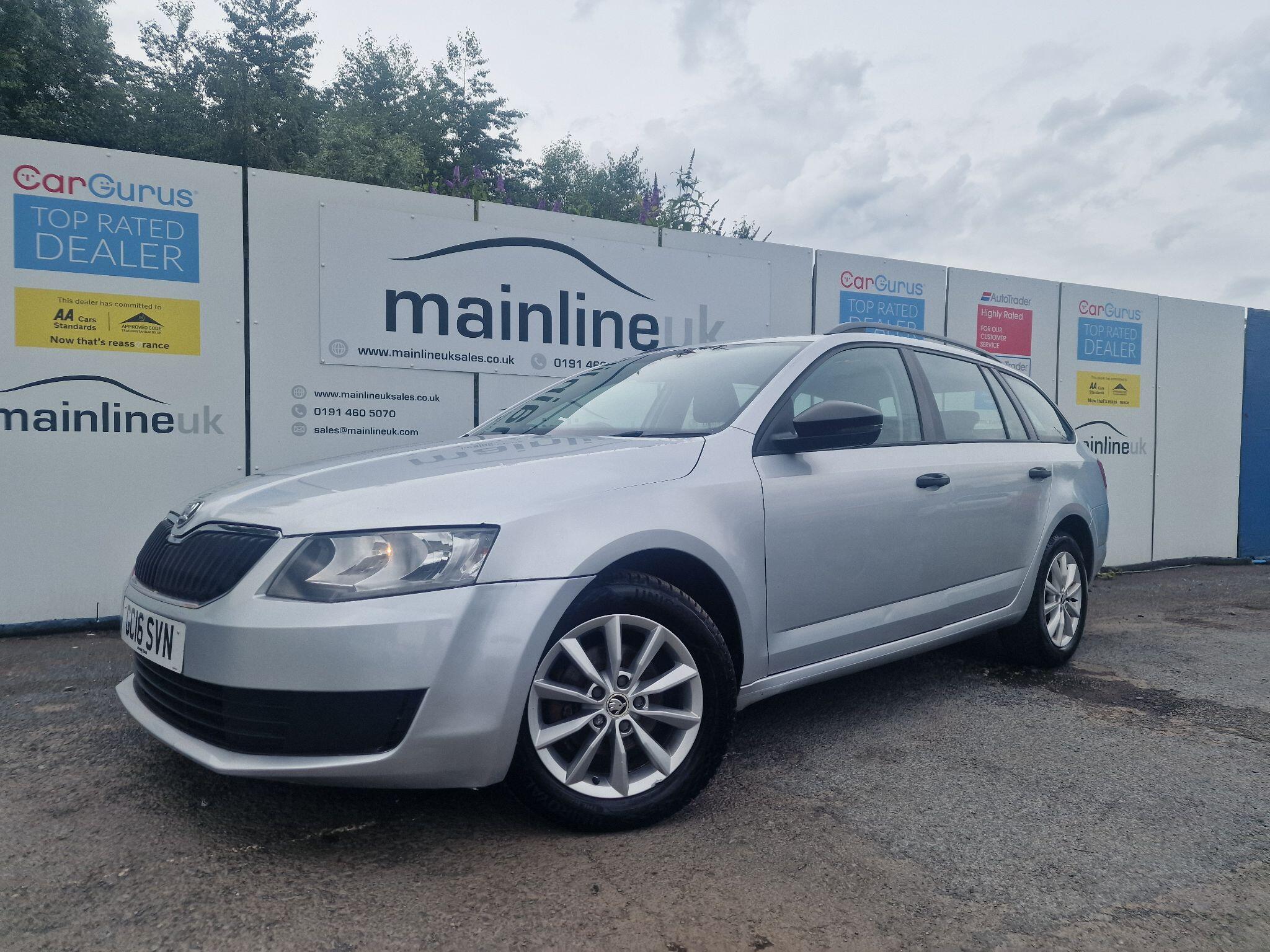 Skoda Octavia view 15
