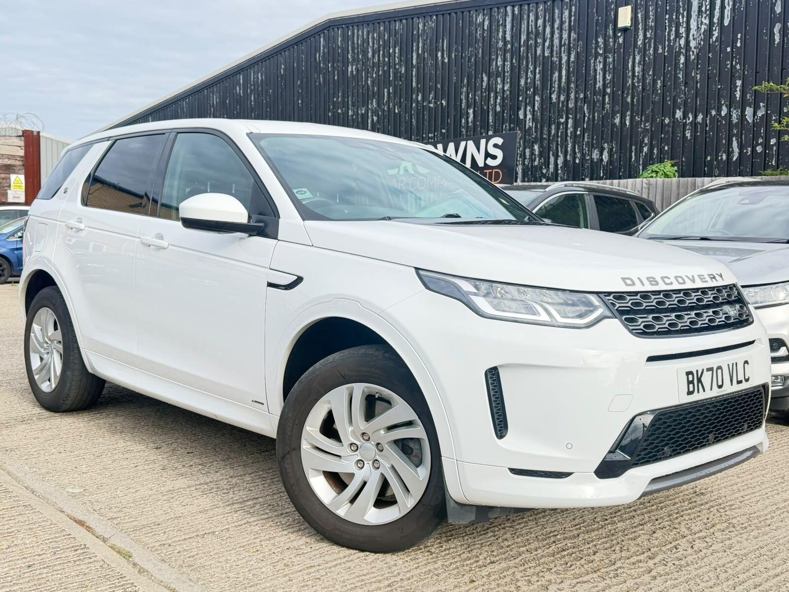 2020 Land Rover Discovery Sport in White for sale