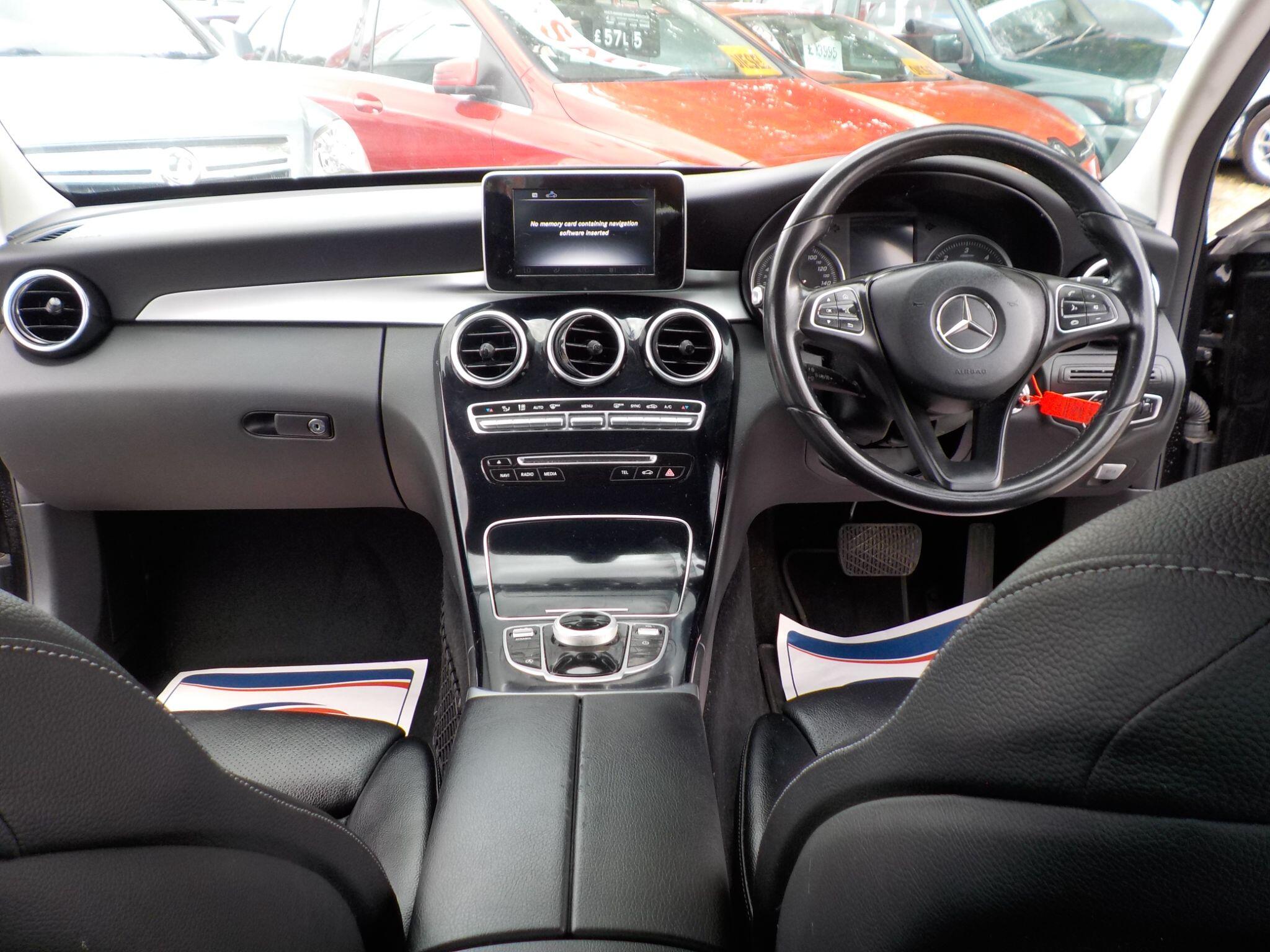 Mercedes-Benz C Class 2.1 C220d SE G-Tronic+ Euro 6 (s/s) 4dr