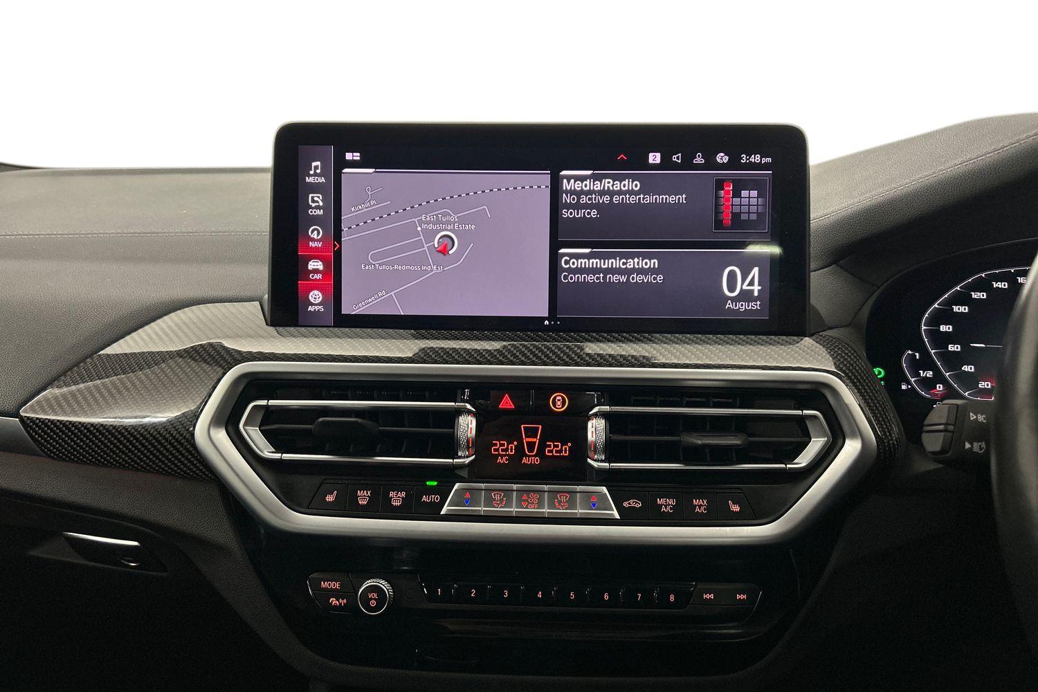BMW X3 M view 9