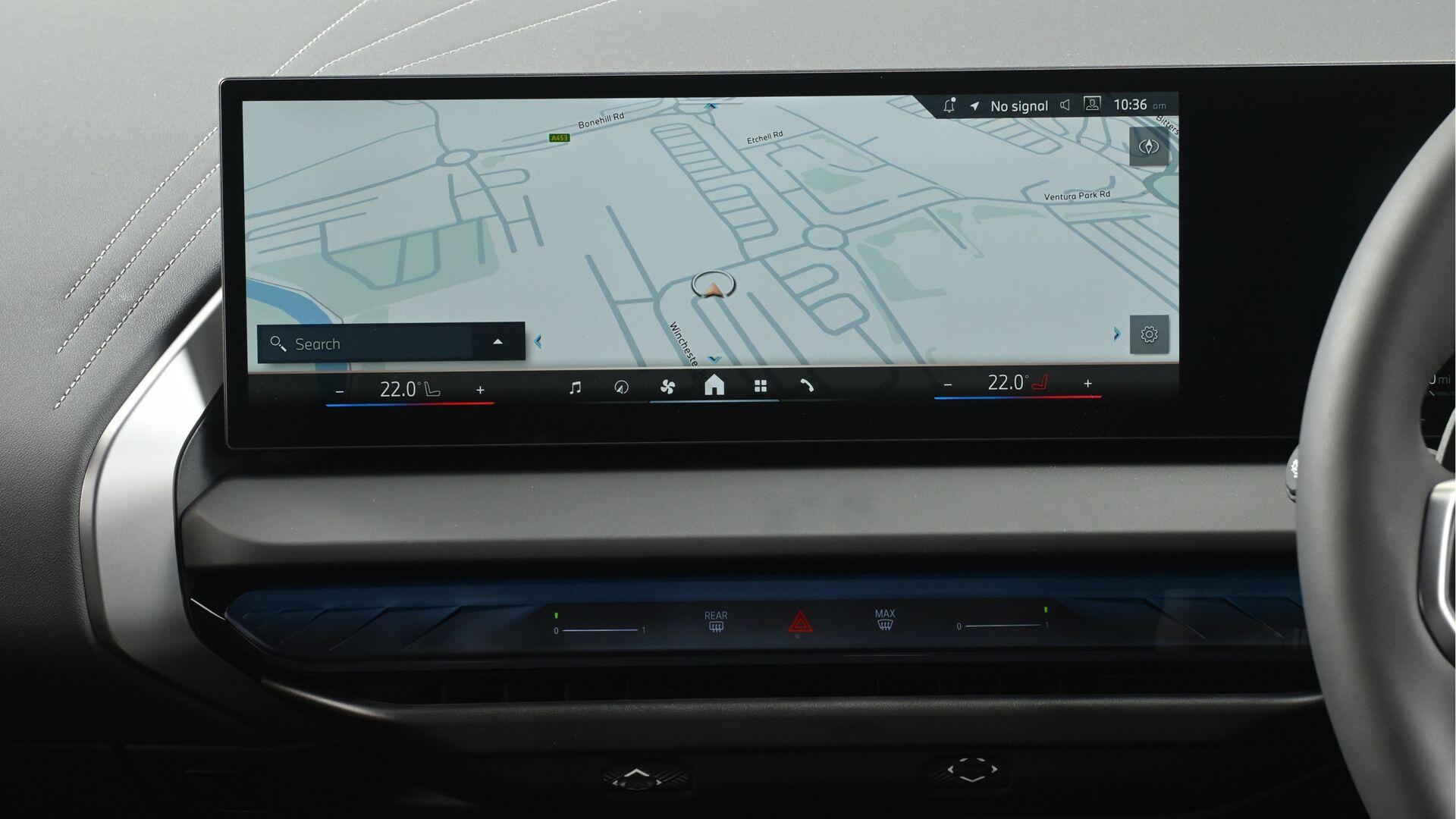 BMW X3 view 8