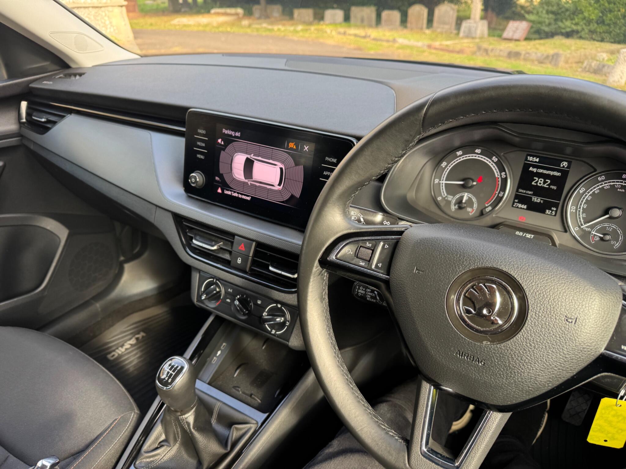 Skoda Kamiq view 26