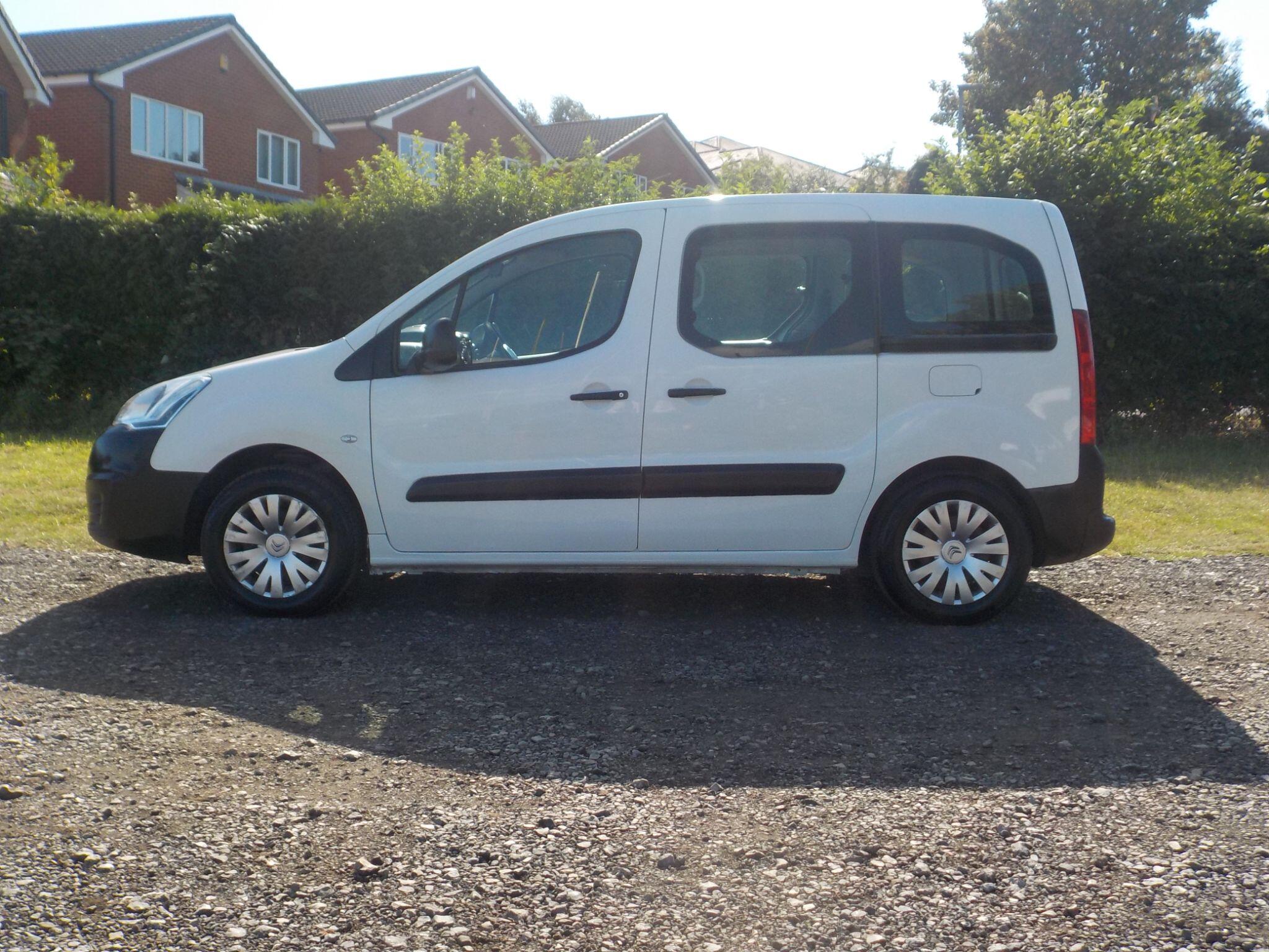 Citroen Berlingo 1.6 VTi Touch Multispace MPV Euro 6 5dr