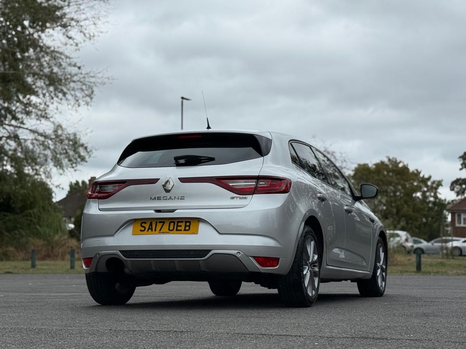 Renault Megane view 18