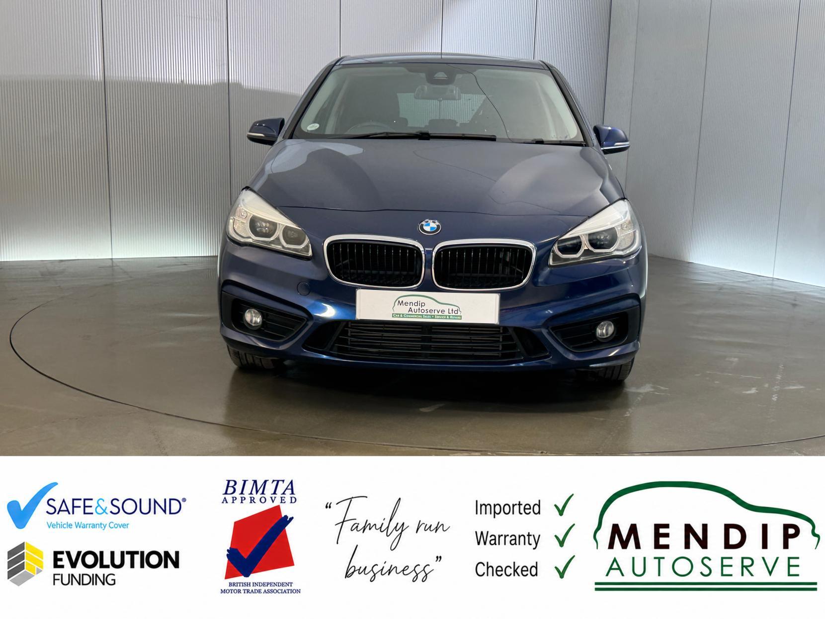 BMW 2 Series Active Tourer view 44