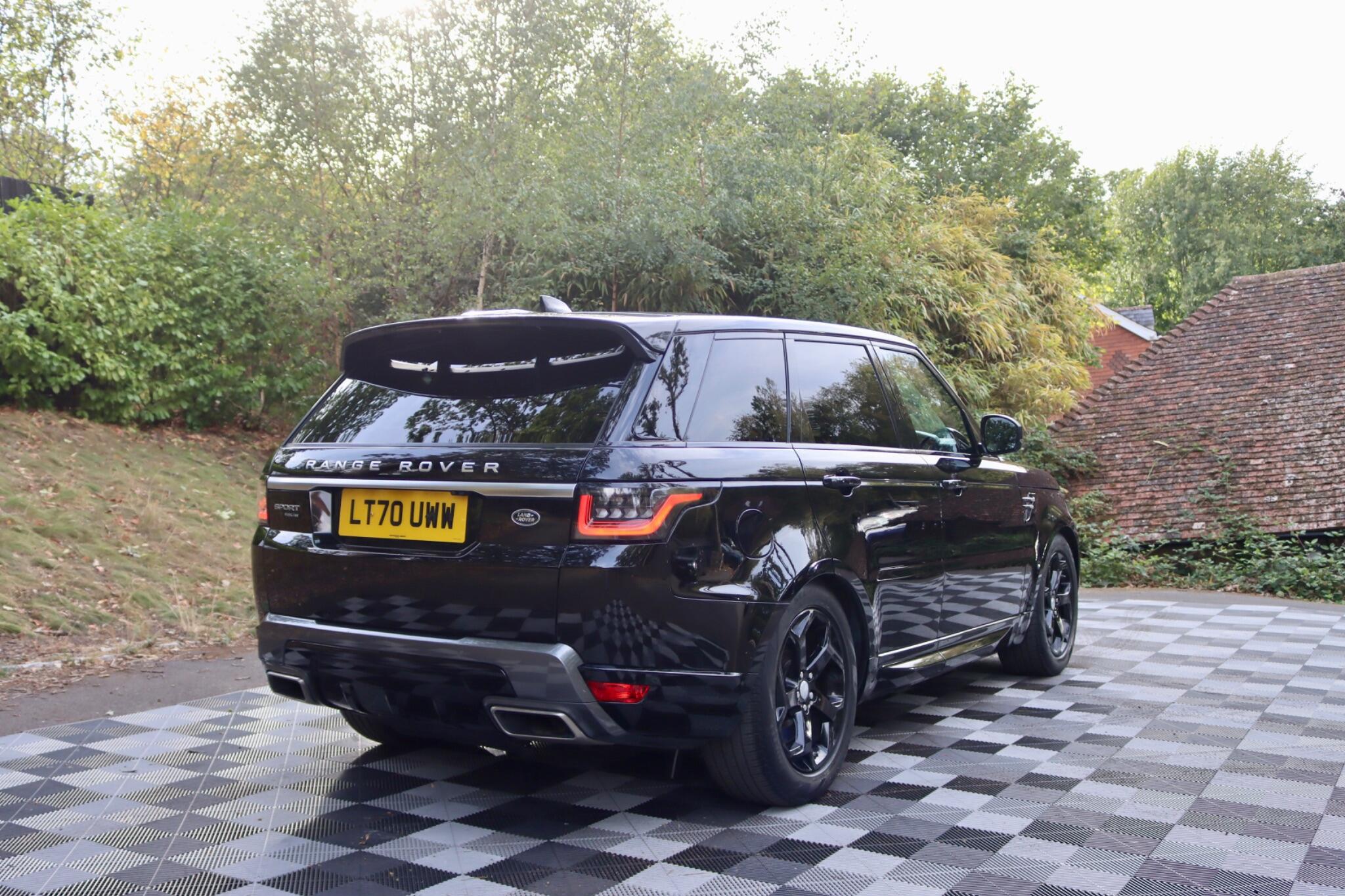 Land Rover Range Rover Sport view 41