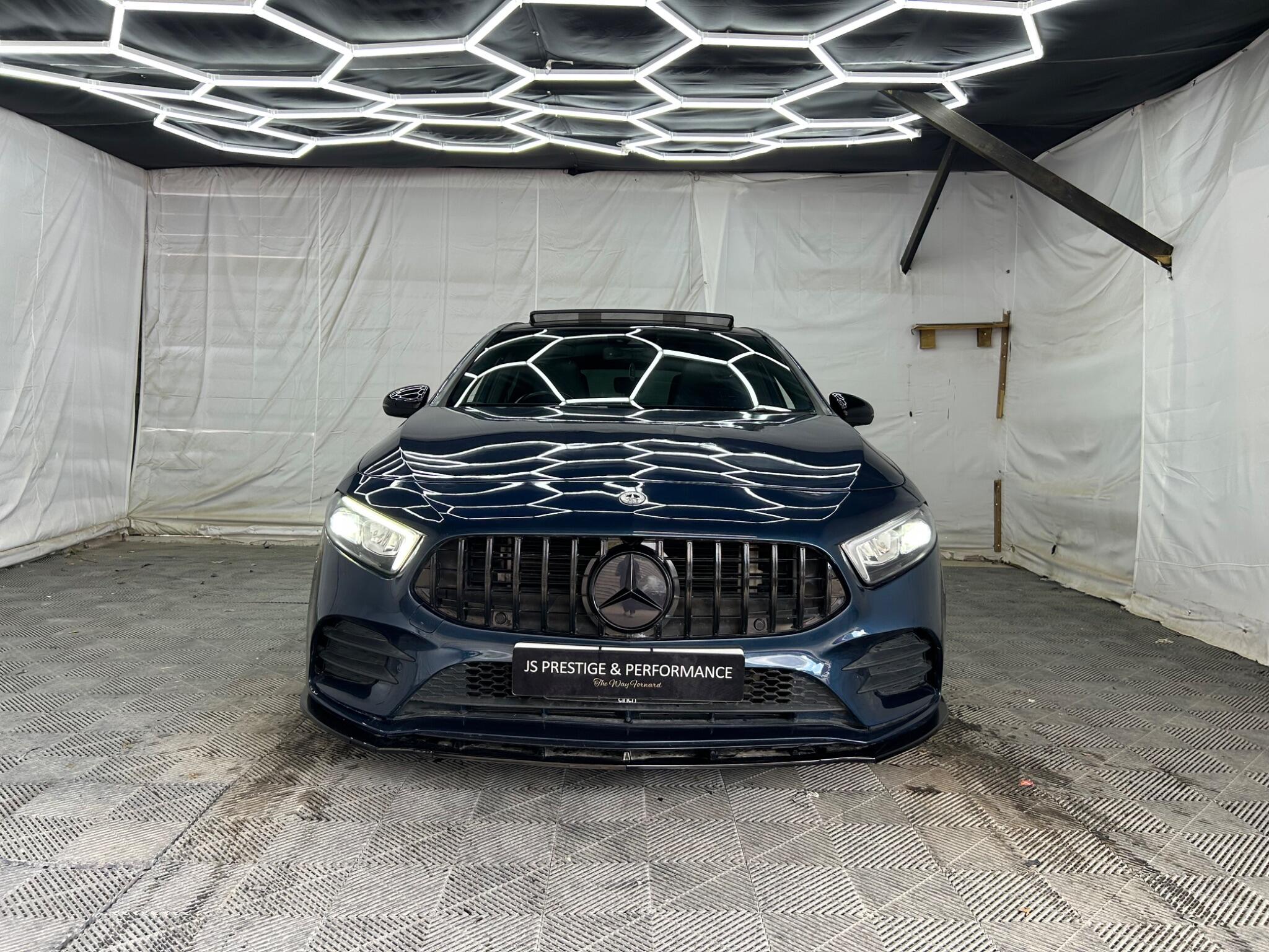 Mercedes-Benz A Class view 2