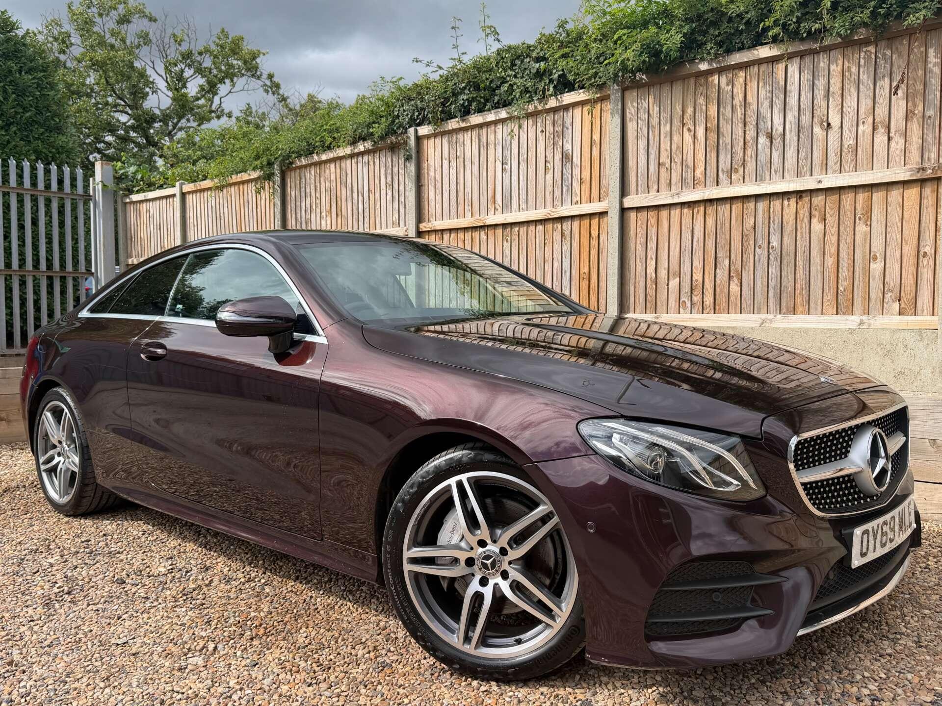 Mercedes-Benz E Class view 9