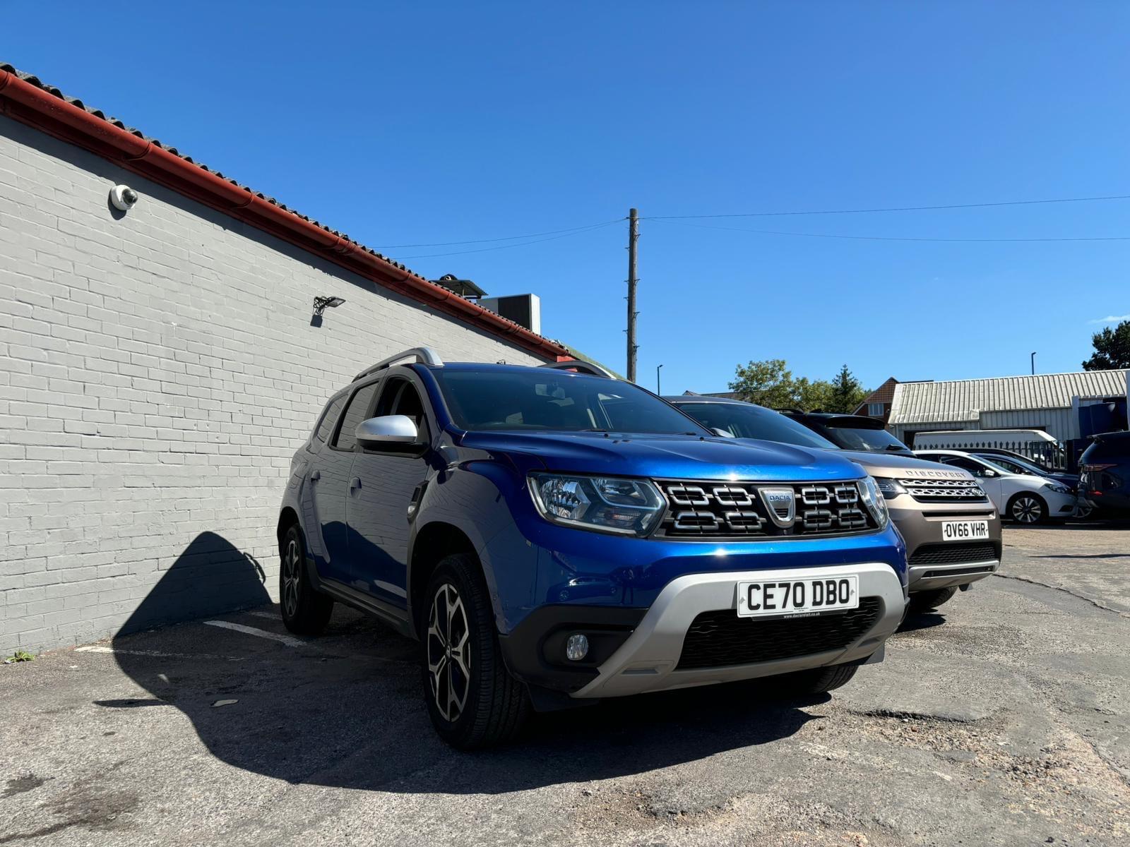 Dacia Duster view 4