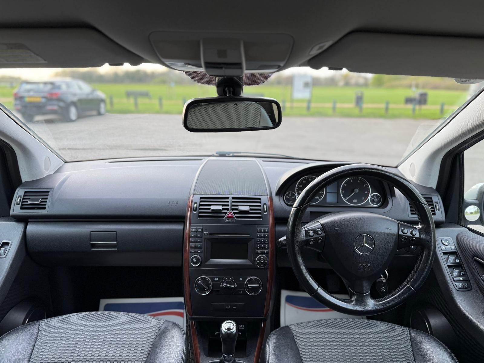 Mercedes-Benz A Class view 2